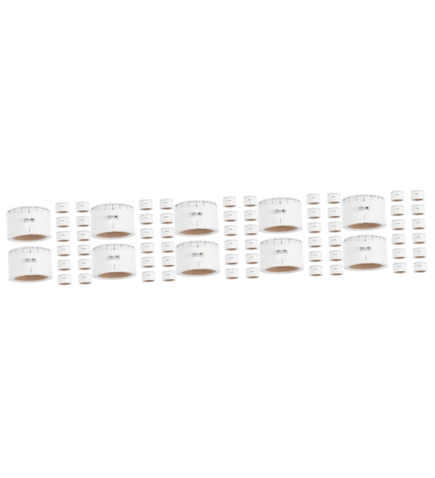 Beavorty 250 Pcs Makeup Eyebrow Mapper Makeup Kits Positioning Eyebrow Shaper Template Major Auxiliary - Buy Online on GoSupps.com