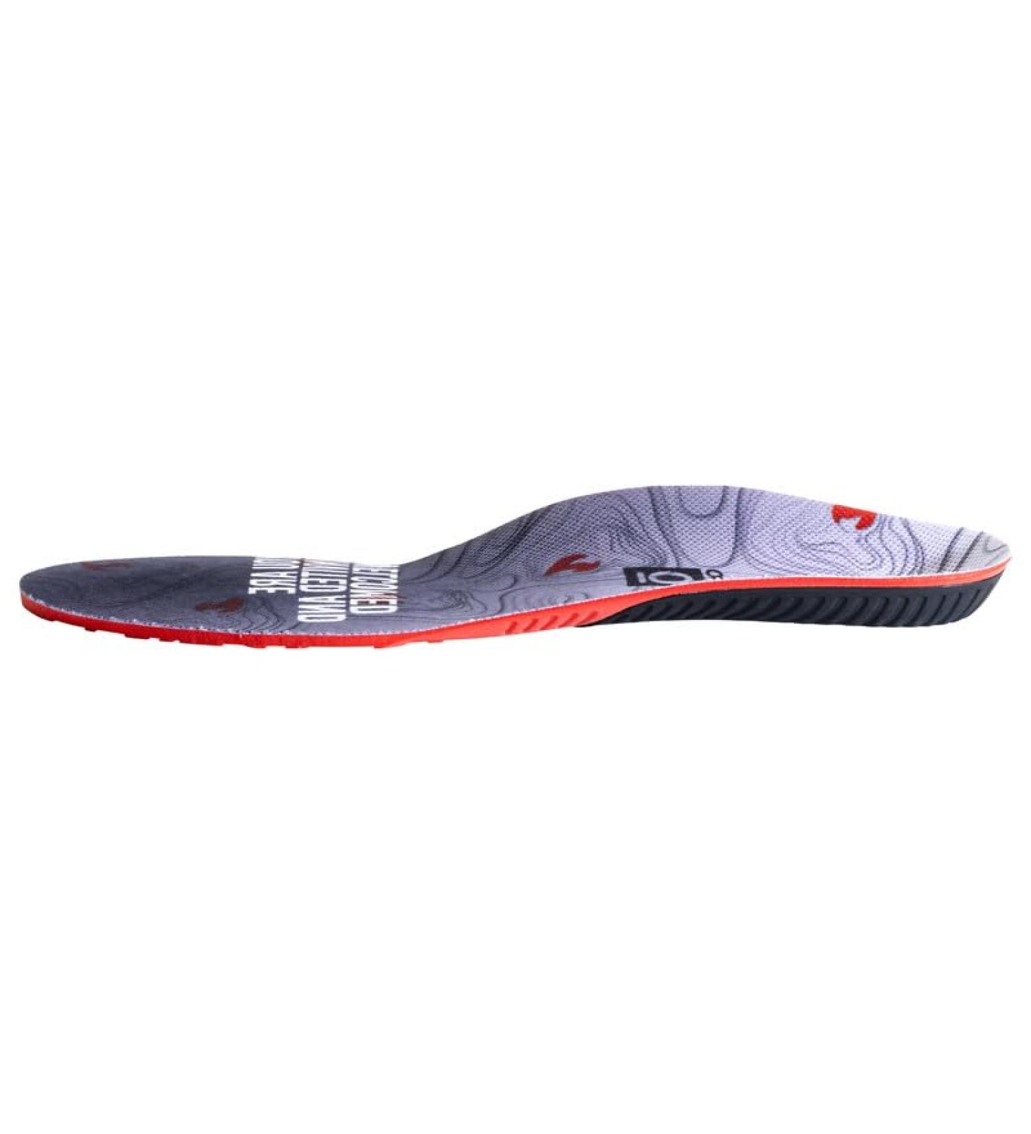 Oboz Unisex Unity Blaze Trail Insole - Red Medium | Best International Shipping - Buy Online on GoSupps.com