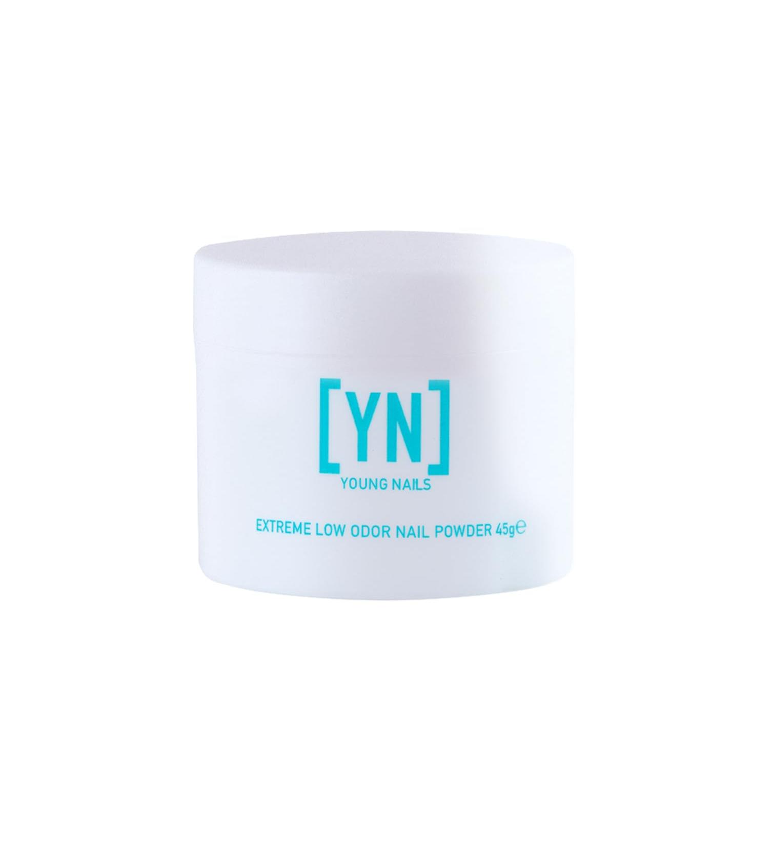 Young Nails Extreme Low Odor Acrylic System Powders Cover Nude 45 Gram 45 Gram Cover Nude