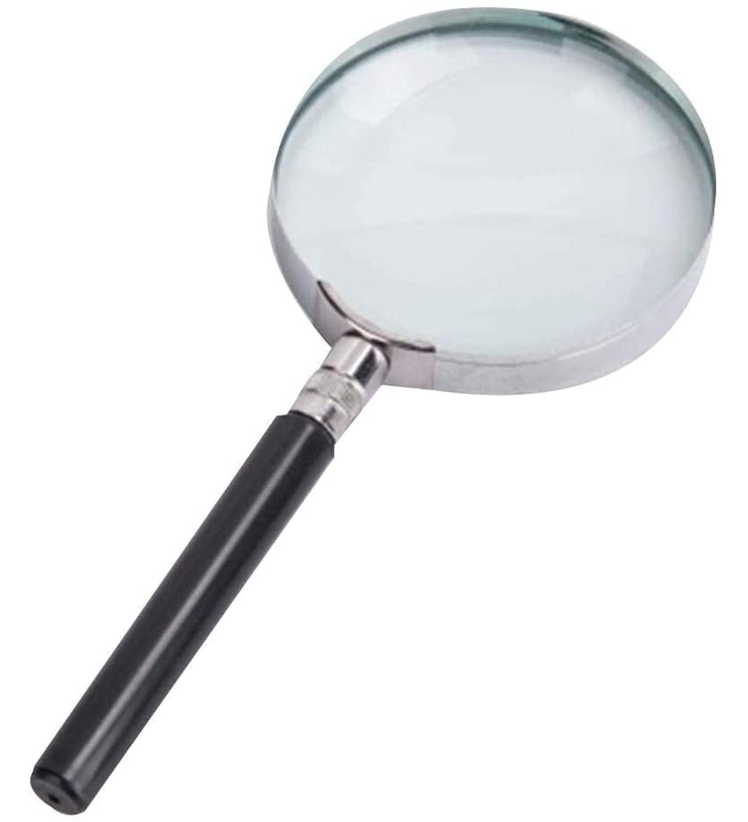 HD Portable Handheld Reading A 10 Times 20 Times The Old Children's Student Identification Long Handle with Non-Slip Reading Magnifier Interesting Star of Light - Buy Online on GoSupps.com