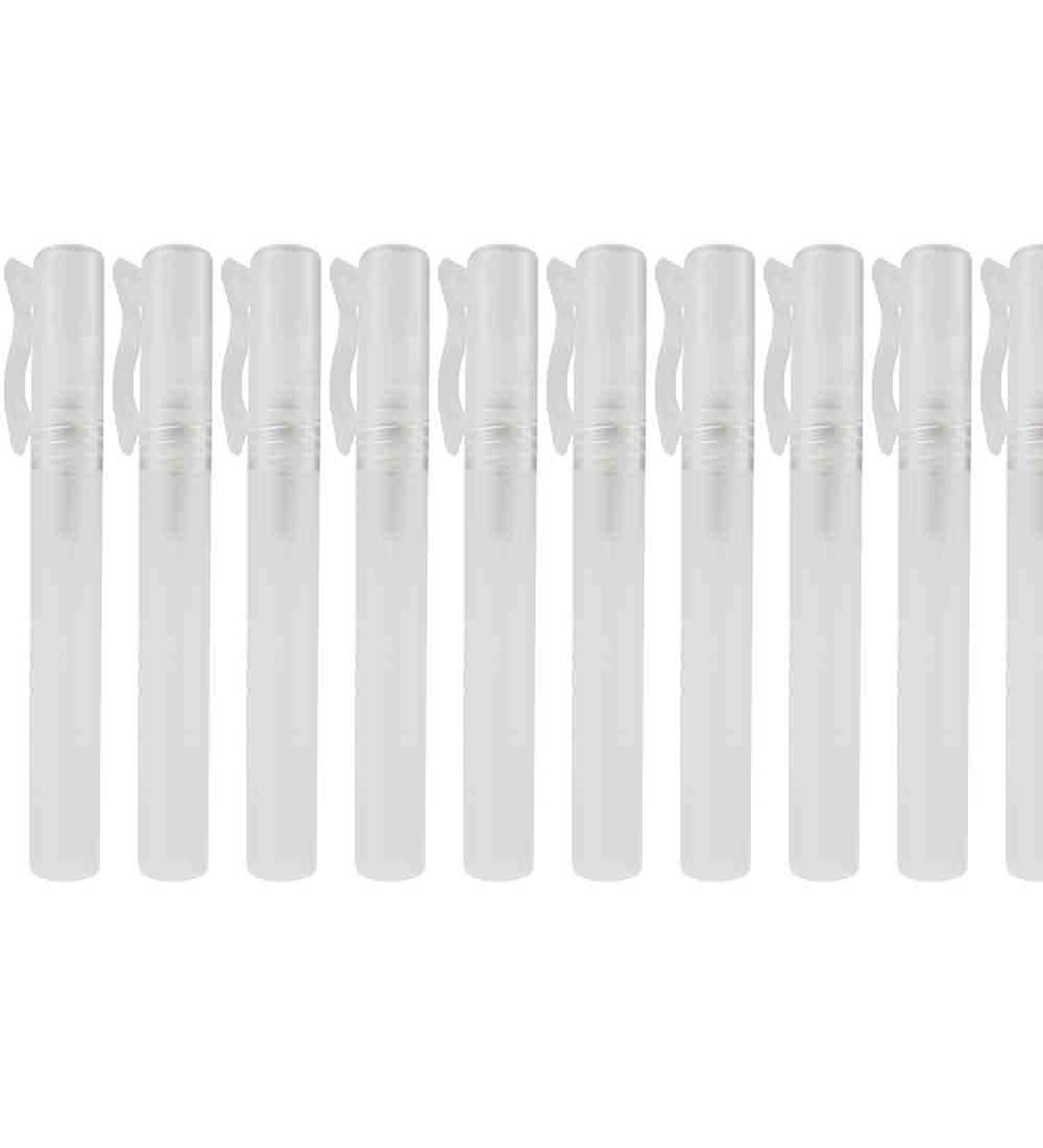 IMIROOTREE 10ML Travel Spring Pencil Spray Bottles - Refillable Mini Containers (10 Pack) for On-the-Go Essentials - Buy Online on GoSupps.com