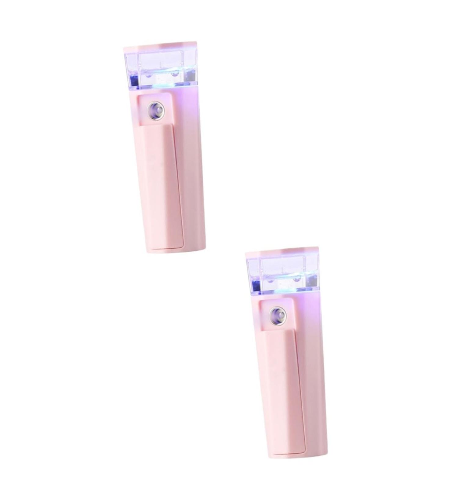 Healeved 2 Pcs Pore Cleaner Empty Moisturizing Mist Small Humidifier Plant Facial Sprayer Face - Buy Online on GoSupps.com
