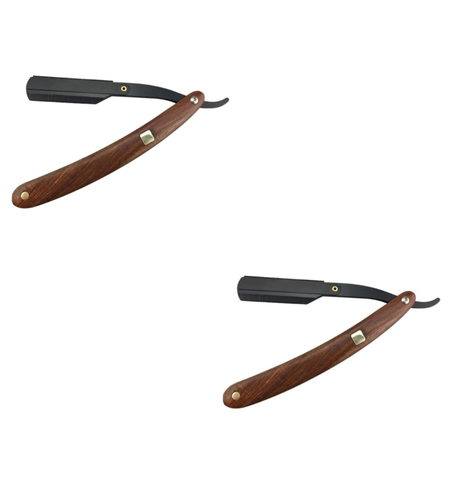 Beavorty Men's Razor Set - 4-Piece Metal & Bamboo Manual Razors for Safe Smooth Shaving - International Shipping Available - Buy Online on GoSupps.com