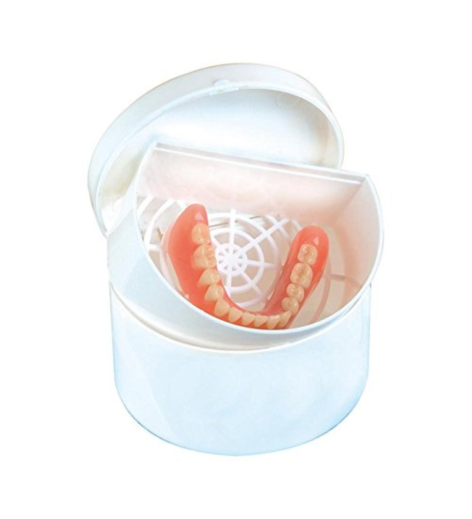 Wenko Denture boxes with toothbrush set of 1