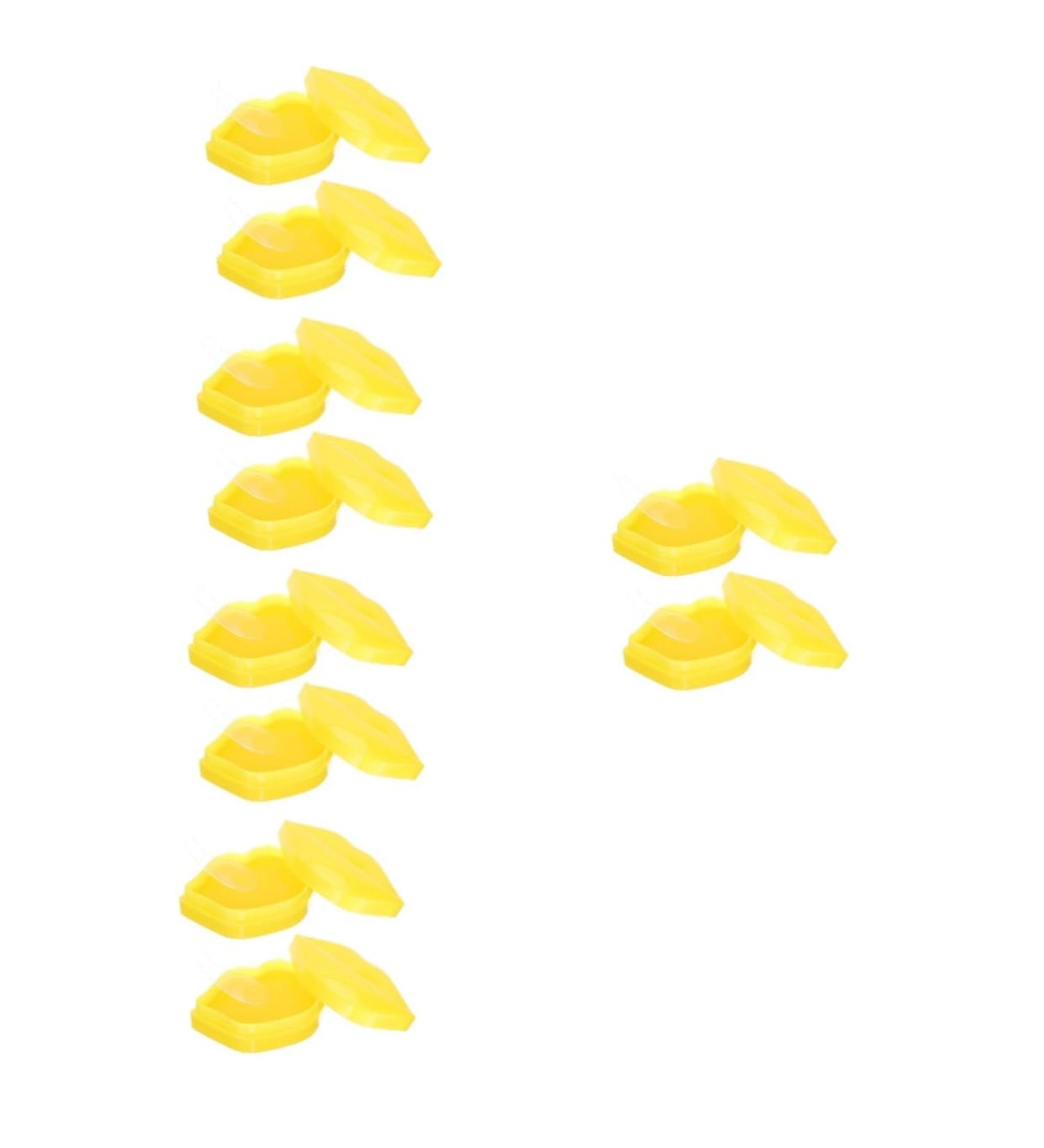 FRCOLOR 10 Boxes Anti-drying Lip Masks Moisturizing Lip Masks Safety Lip Masks Lip Sleeping Mask Crystal Lip Masks Exfoliating Lip Masks Lip Supplies To Sleep Gel Pad Lip Balm Lipstick - Buy Online on GoSupps.com