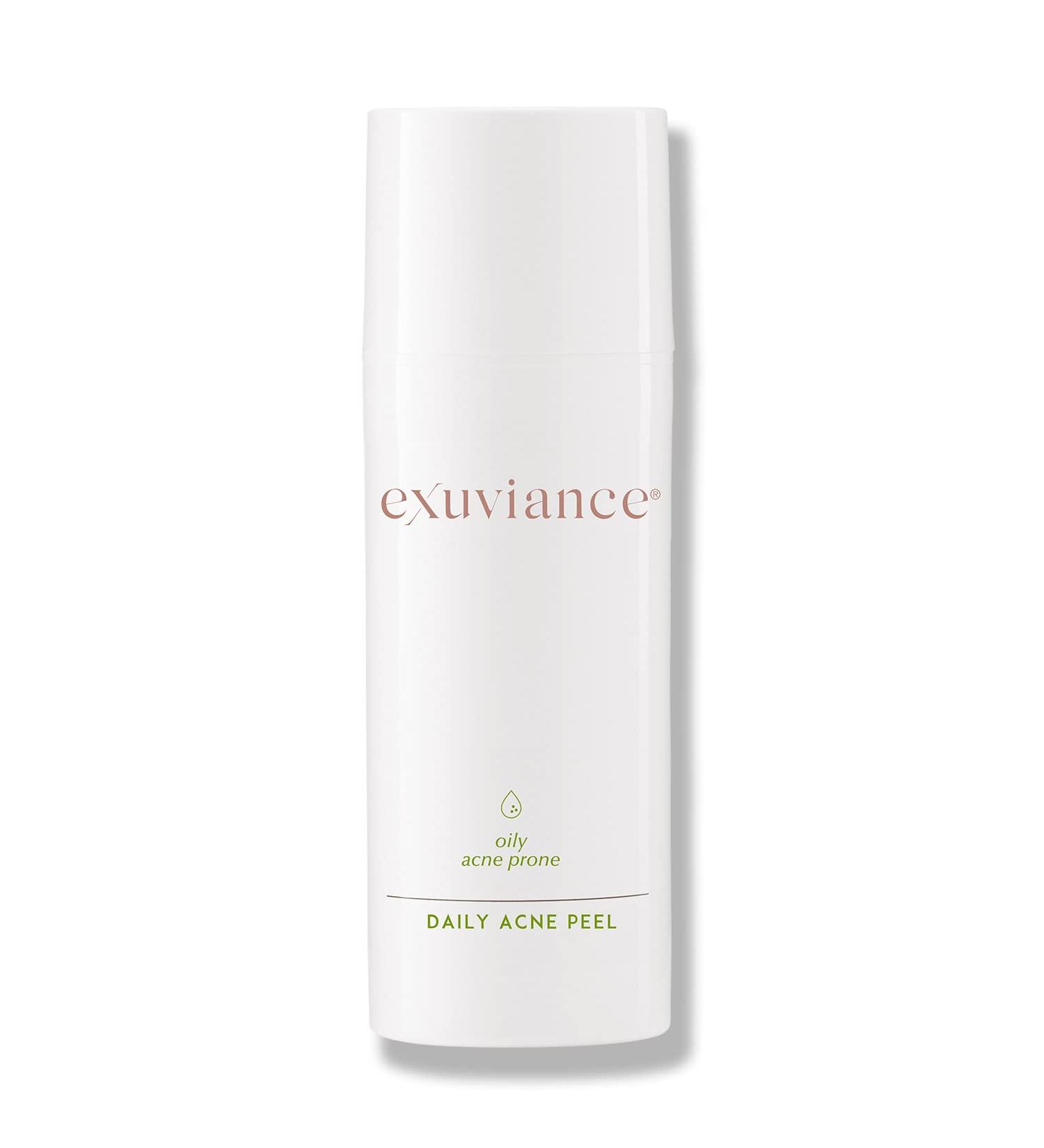 EXUVIANCE Daily Acne Peel Treatment with Salicylic Acid for Oily Skin - 3.4 fl. oz | Shop Internationally - Buy Online on GoSupps.com