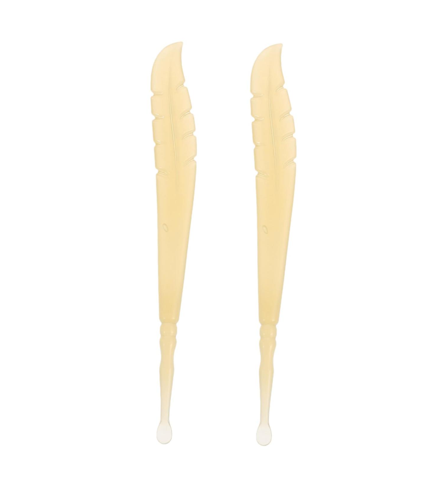 FRCOLOR 2pcs Portable Earwax Extractor Soft-tip Ear Cleaning Tool for Gentle Ear Care Travel-Friendly Picks for Adults and - Buy Online on GoSupps.com