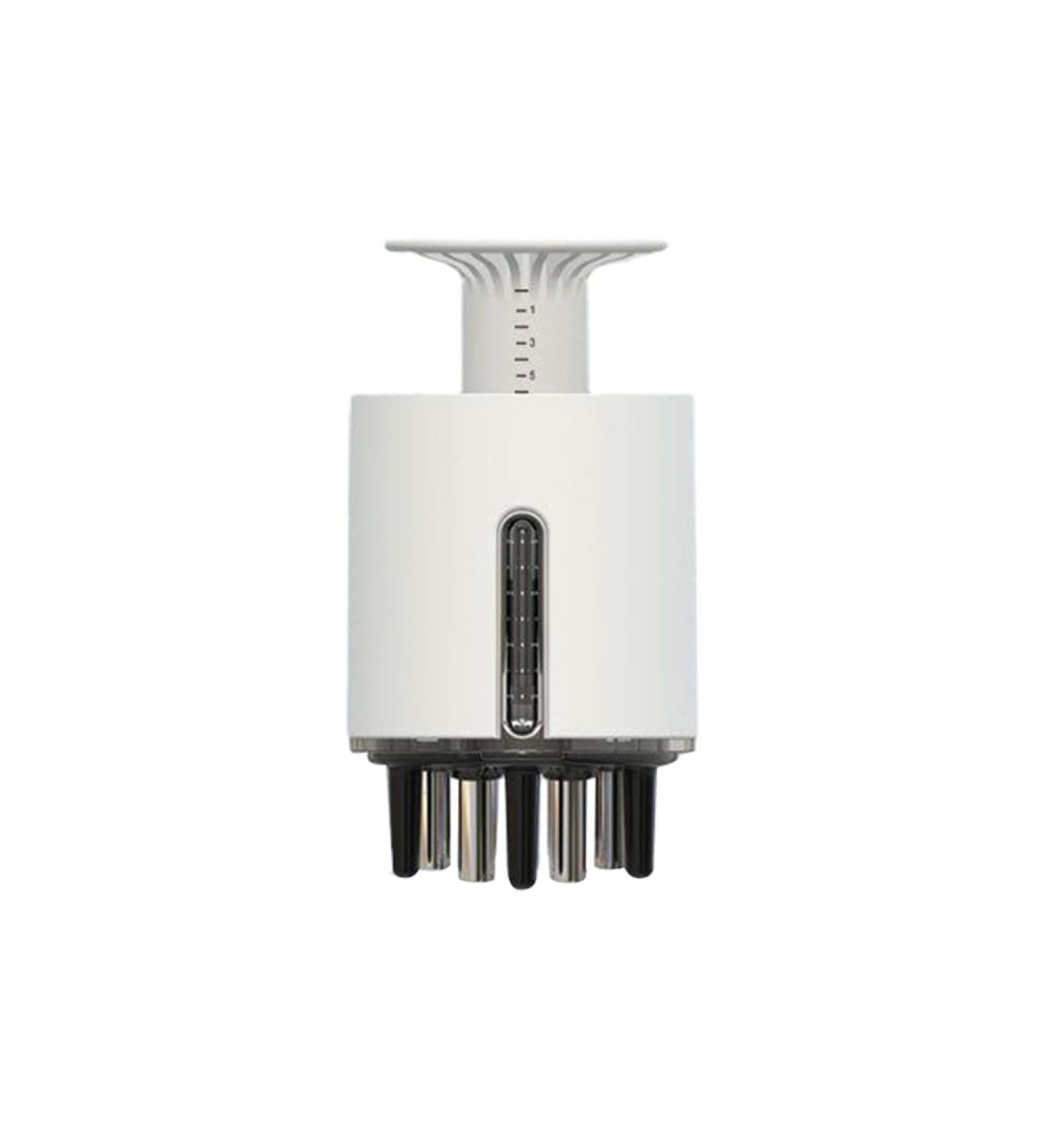 Buy Luejnbogty 2-in-1 Electric Scalp Massage Brush | Adjustable Hair & Scalp Treatment Applicator for Solid & Liquid Gel | International Shipping Available - Buy Online on GoSupps.com
