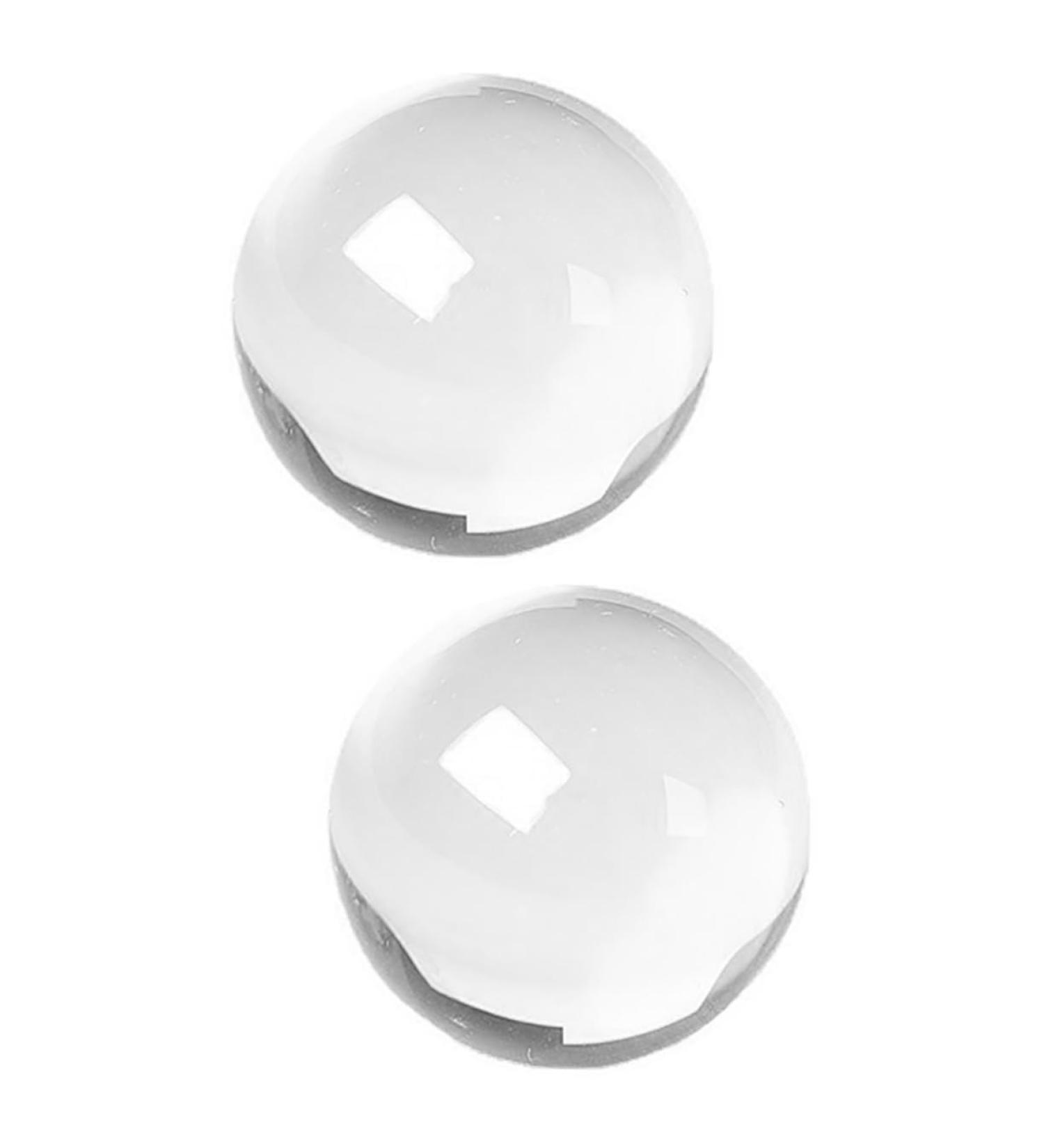 Frcolor 2-St Crystal Fitness Massage Balls - Hand Exercise & Rolling Tool for Muscle Relief & Gymnastics - Buy Online on GoSupps.com