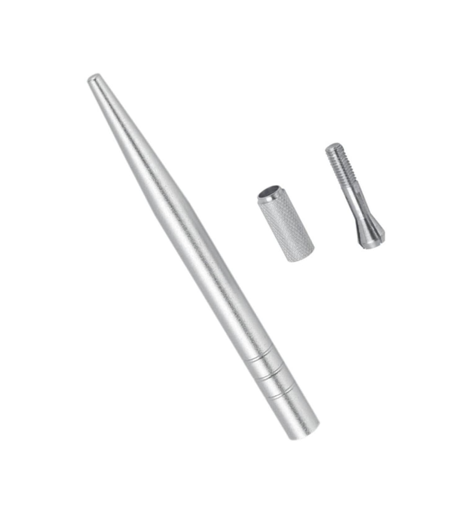 FOMIYES Brow Pencil 1pc Pen Makeup Permanent Embroidered Embroidery Pen Silver Embroidered cil - Buy Online on GoSupps.com