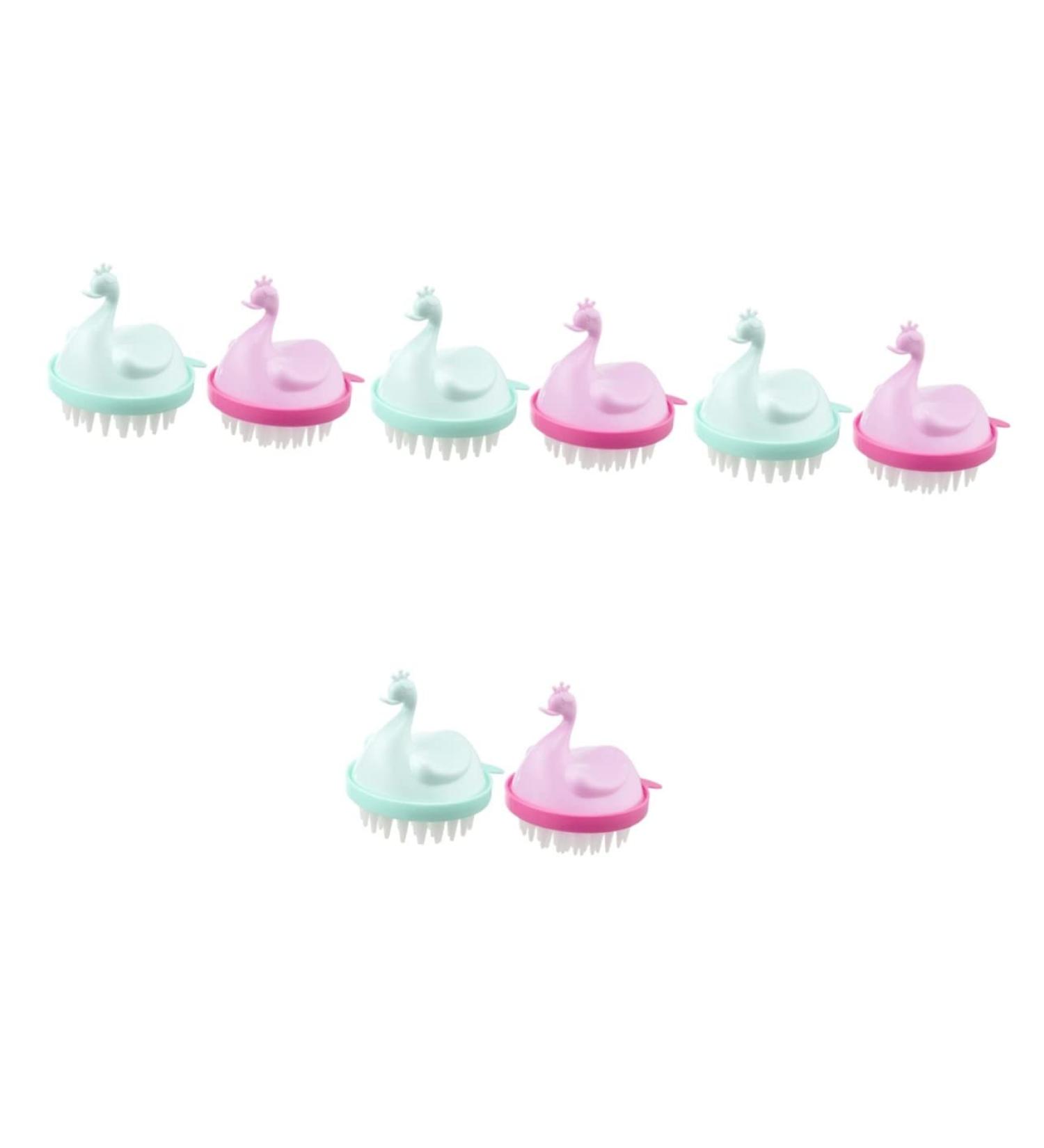 Ultechnovo 8 STK Scalp Shampoo Brush - Massage Comb for Hair Care & Scalp Health - International Shipping Available - Buy Online on GoSupps.com