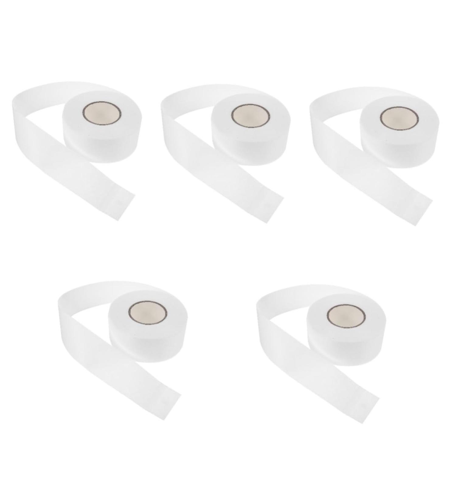 Didiseaon 5 Rolls of wax paper hair removal wax strips face wax paper roll hair removal wax strips wax strips hair removal eyebrow wax strips lip wax strips women - Buy Online on GoSupps.com