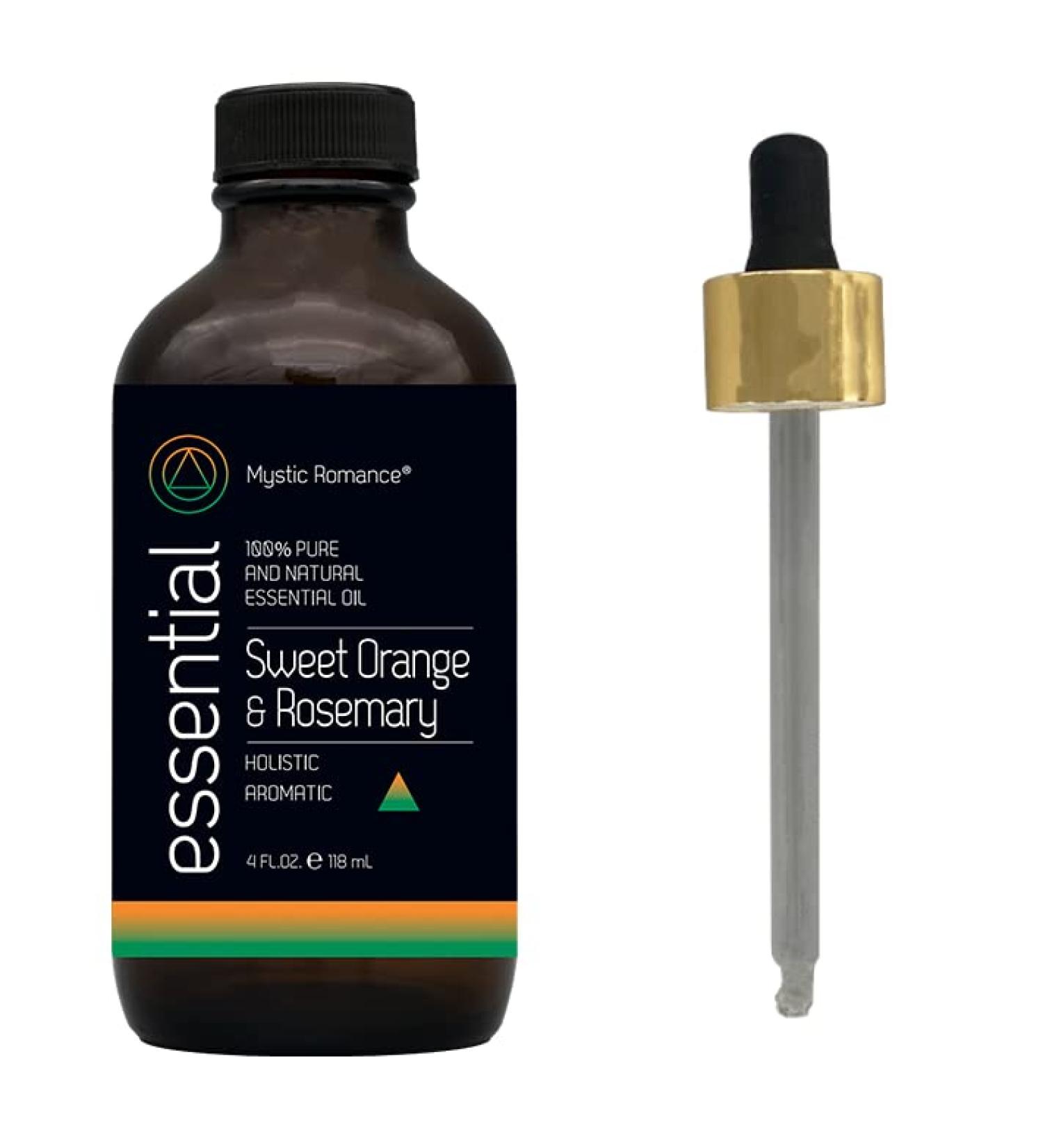 Mystic romance Sweet Orange & Rosemary 4oz Essential Oil