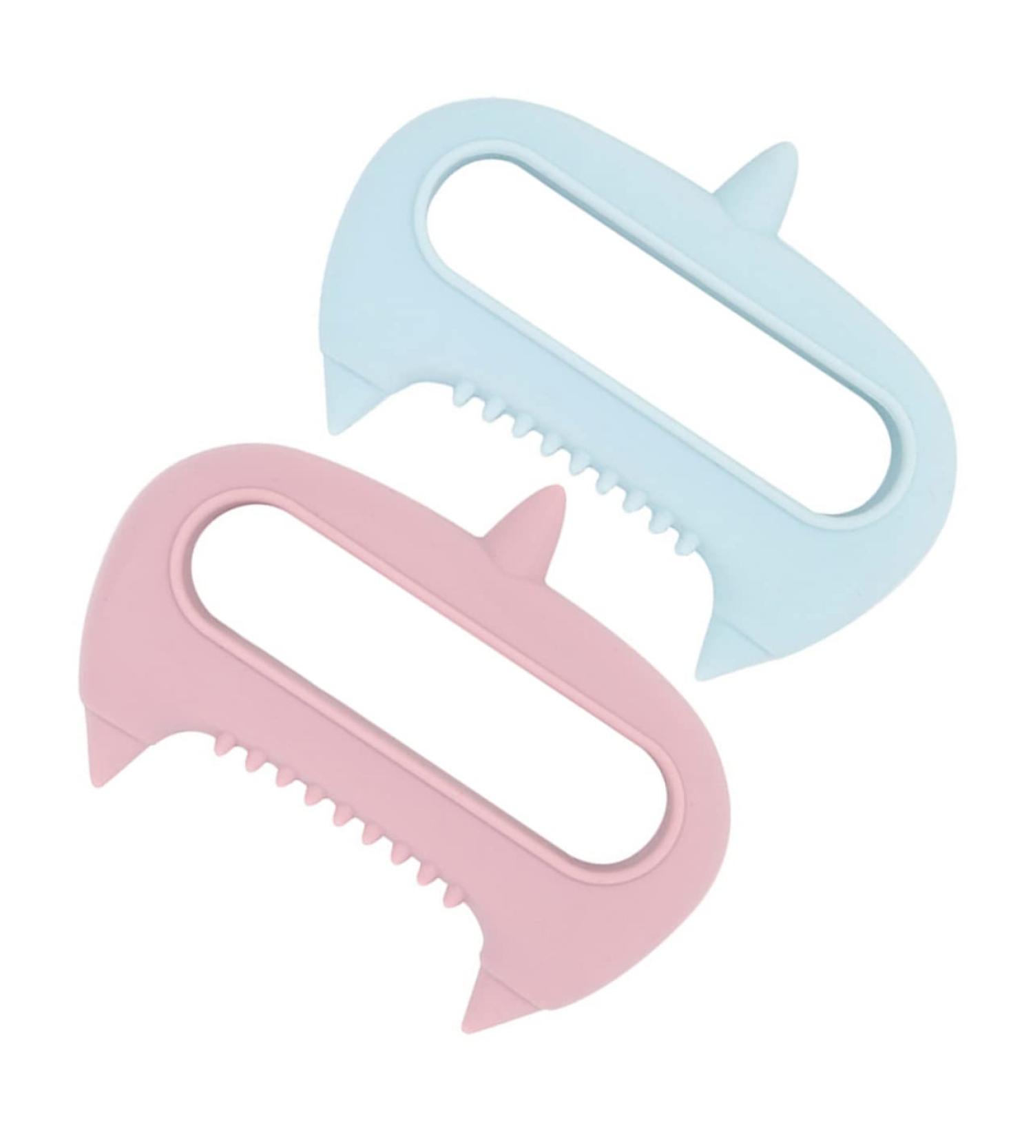 Beaupretty 2-in-1 Acupuncture Massage Device | Portable Silicone Roller & Head Massager for Instant Relaxation - Buy Online on GoSupps.com