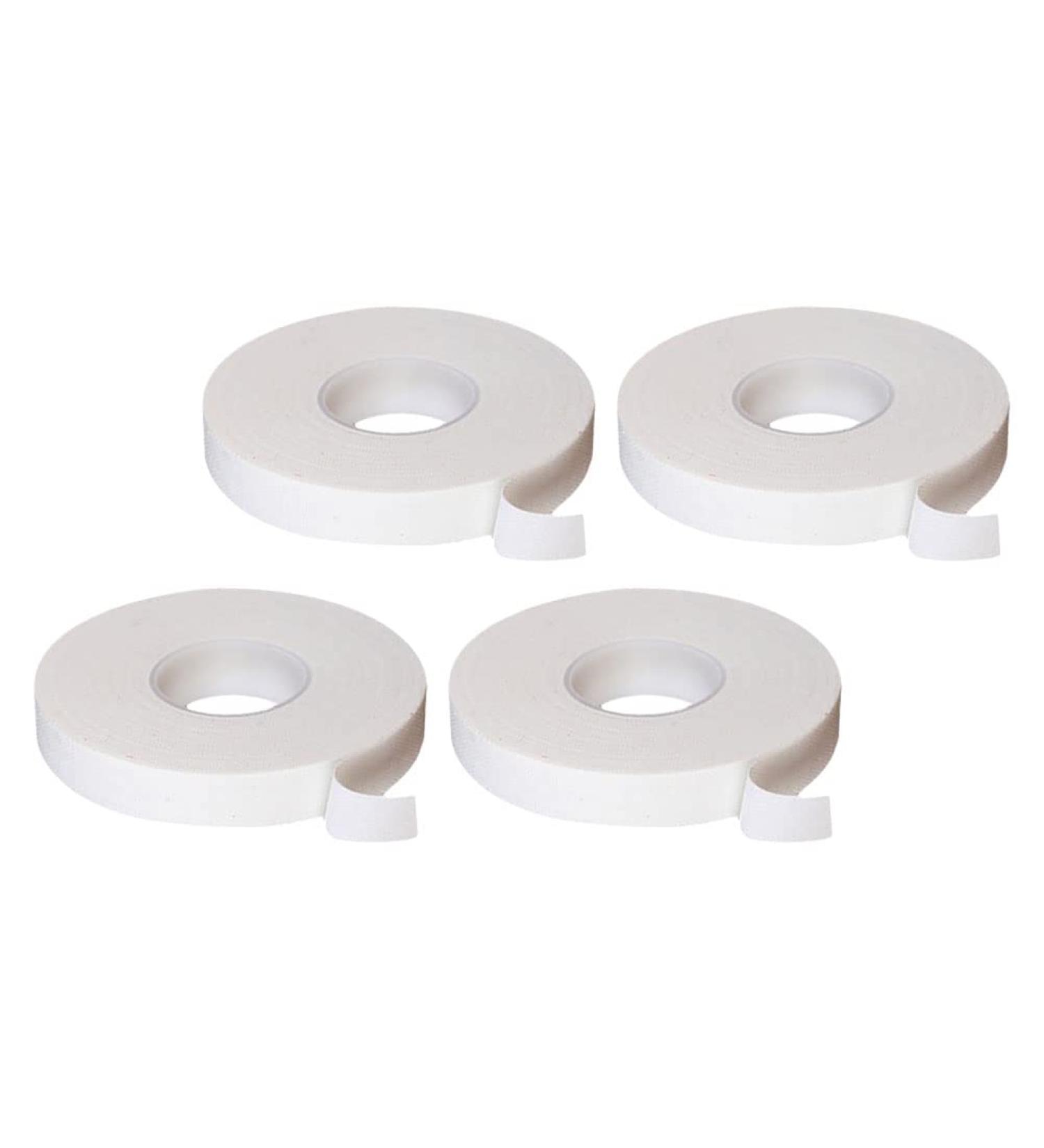 Milist Sports Band Set - 4 Adhesive Guzheng Training Bands & Finger Picks for Kids - Soft Elastic Fabric White - Buy Online on GoSupps.com