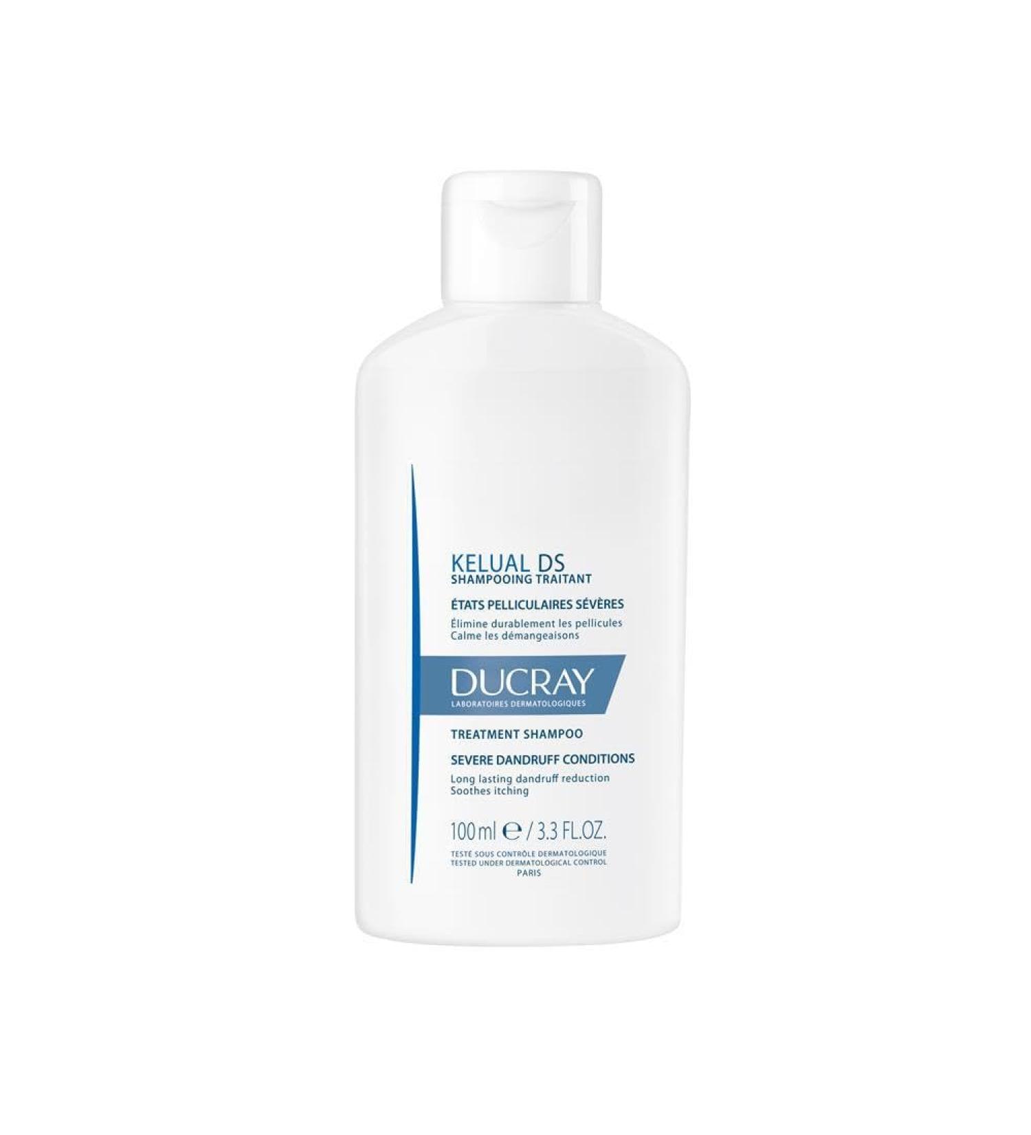  Ducray Ducray Pierre Fabre Ducray Kelual DS Anti-Dandruff Shampoo 100ml - Buy Online on GoSupps.com