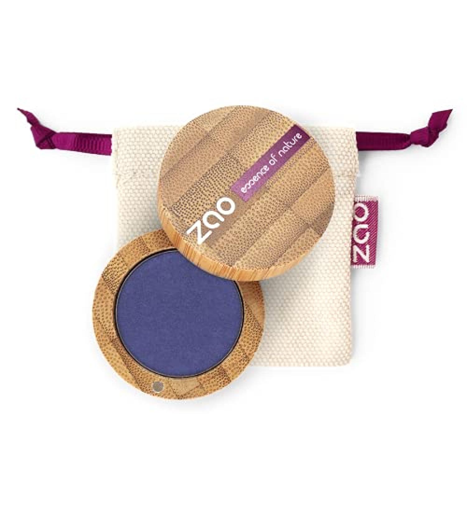 ZAO essence of nature Zao Pearly Eyeshadow 112 Sapphire Blue N