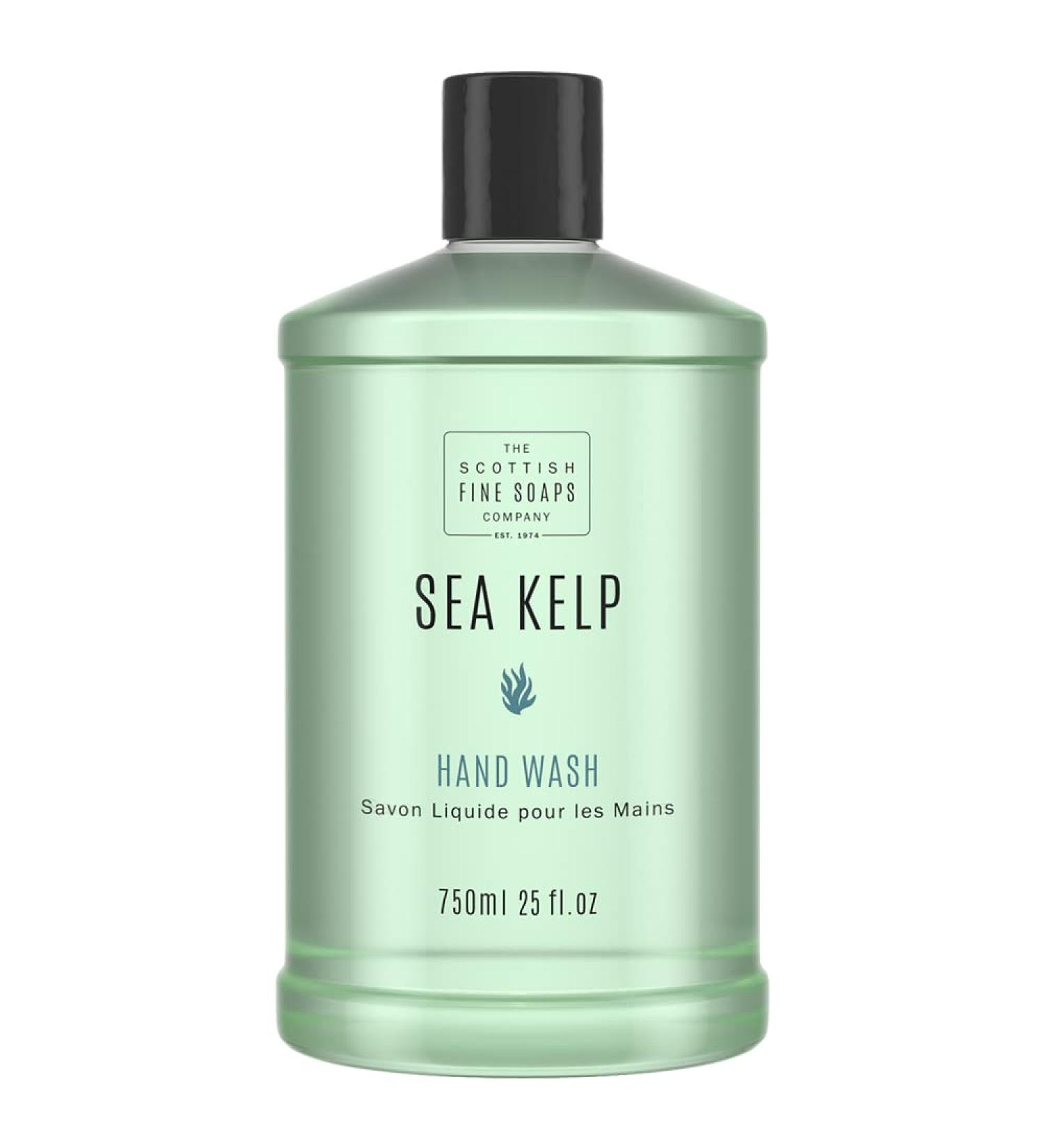 Scottish Fine Soaps Sea Kelp 750ml Refill - Luxurious Moisturizing Body Wash | International Shipping Available - Buy Online on GoSupps.com