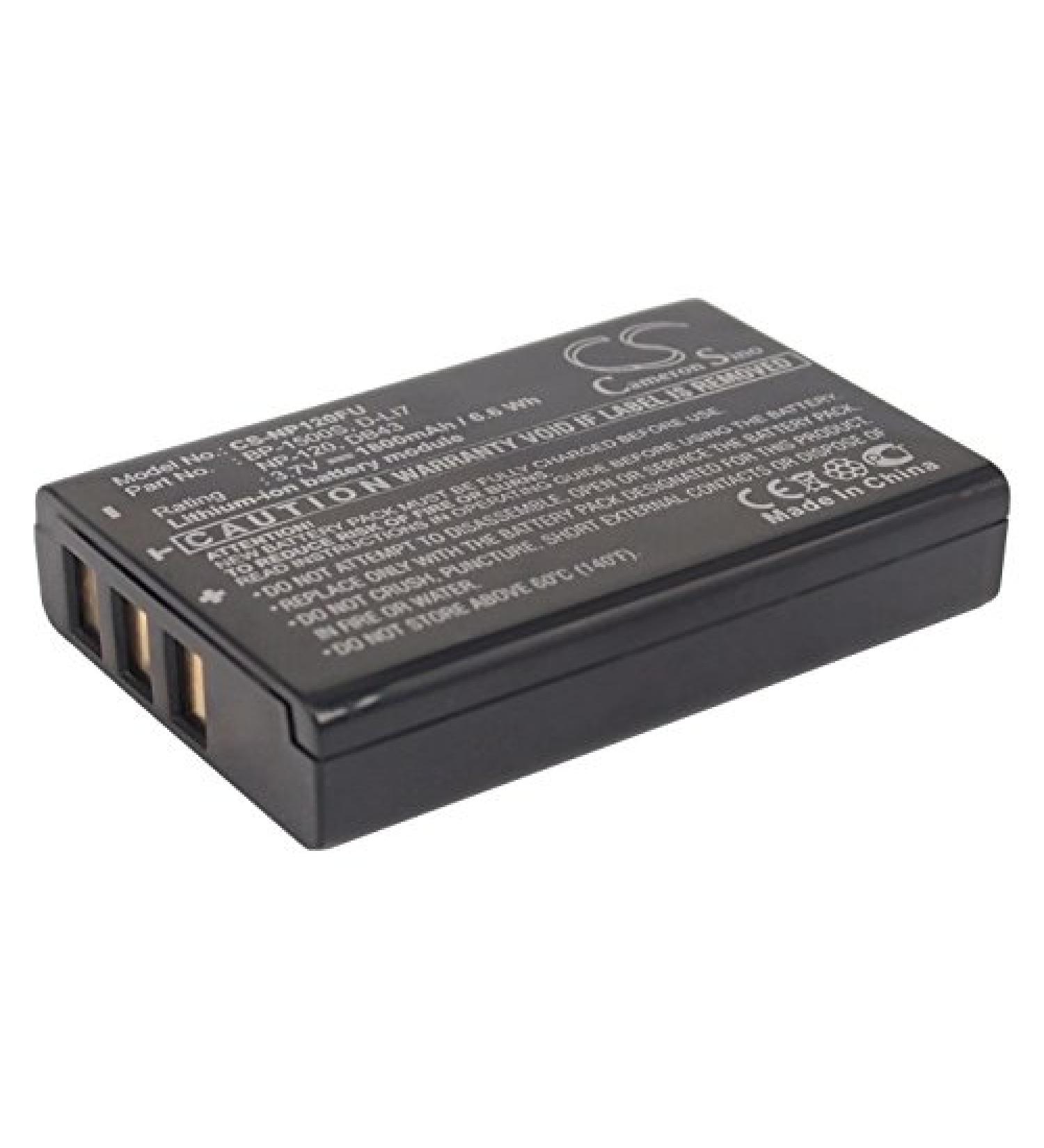 Battery Replacement for VIVIKAI HD-C3 HDC-8800 HD-D10II HDV-8800 - Fast International Shipping - Buy Online on GoSupps.com