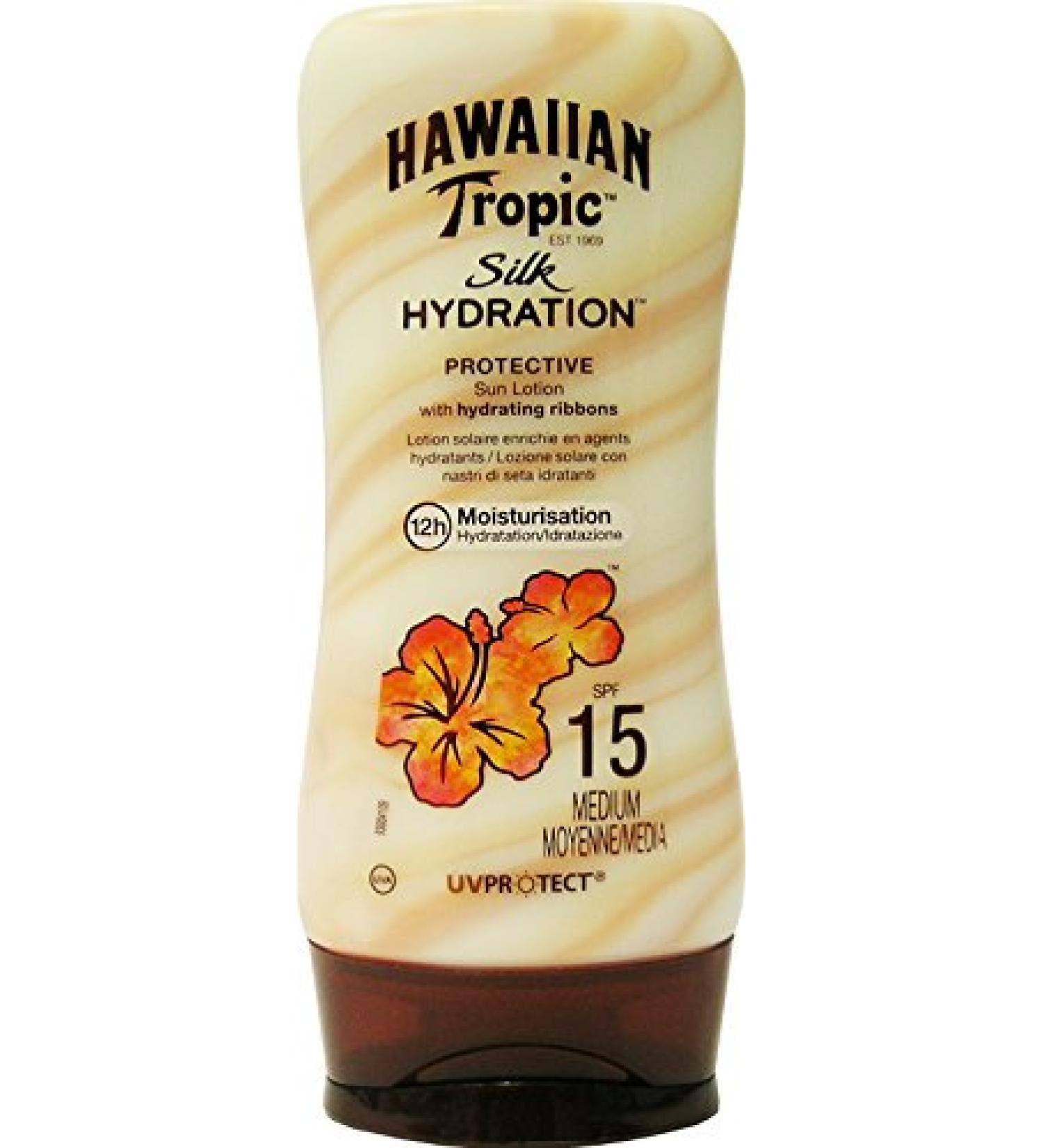 Hawaiian Tropic Loz.Solaire Protective Moisturizing P15 180 ml