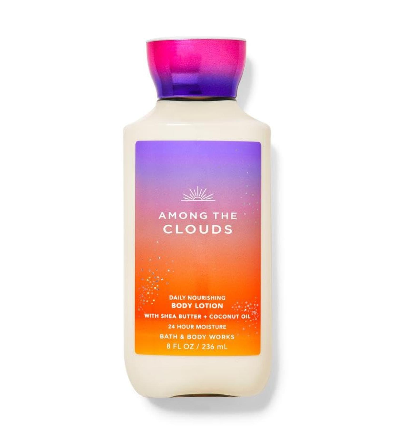 Bath & Body Works AMONG THE CLOUDS Body Lotion 8 fl oz / 236 ml