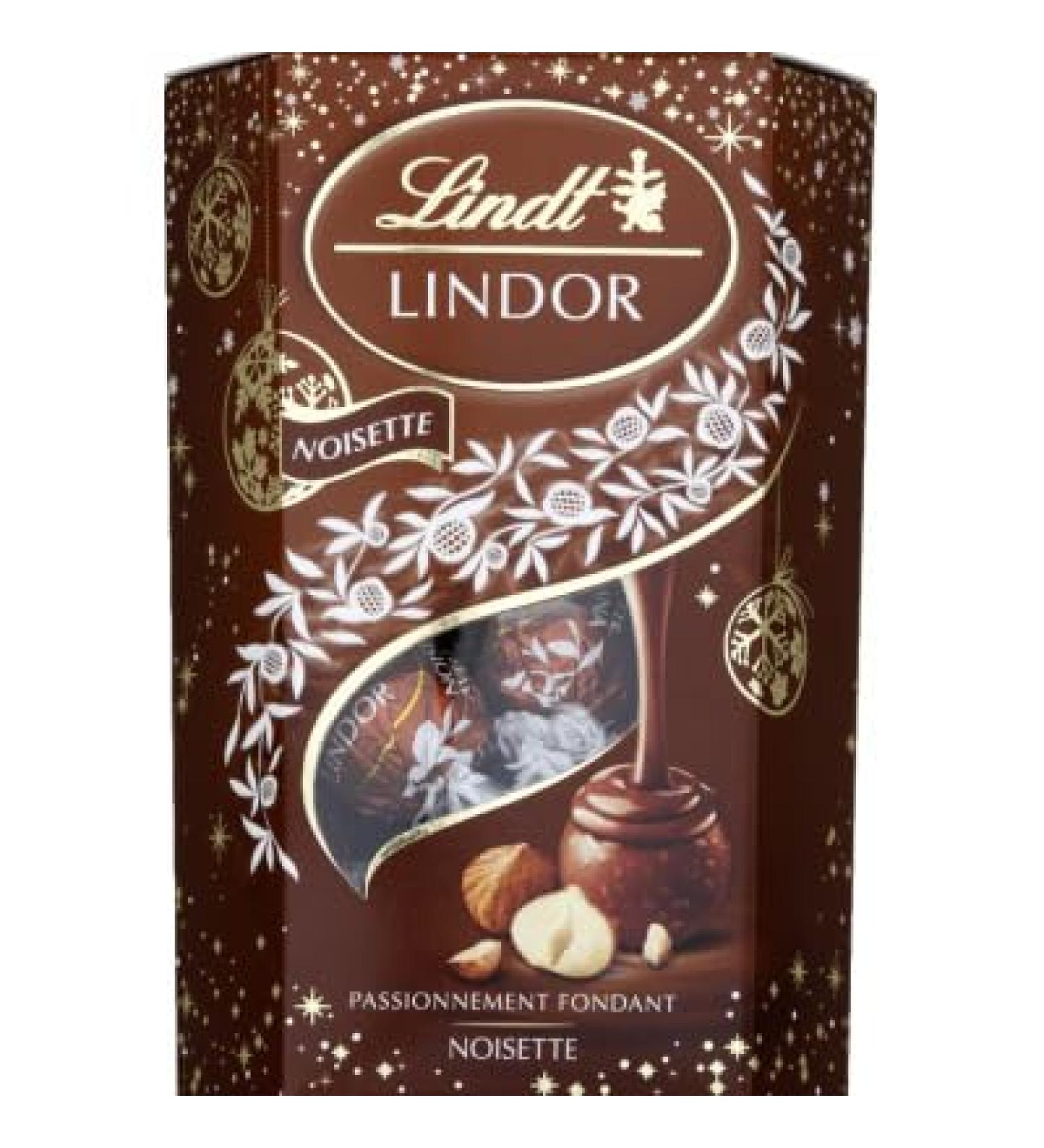 Lindt Lindt lindor nois cornt 200g - Le cornet de 200g