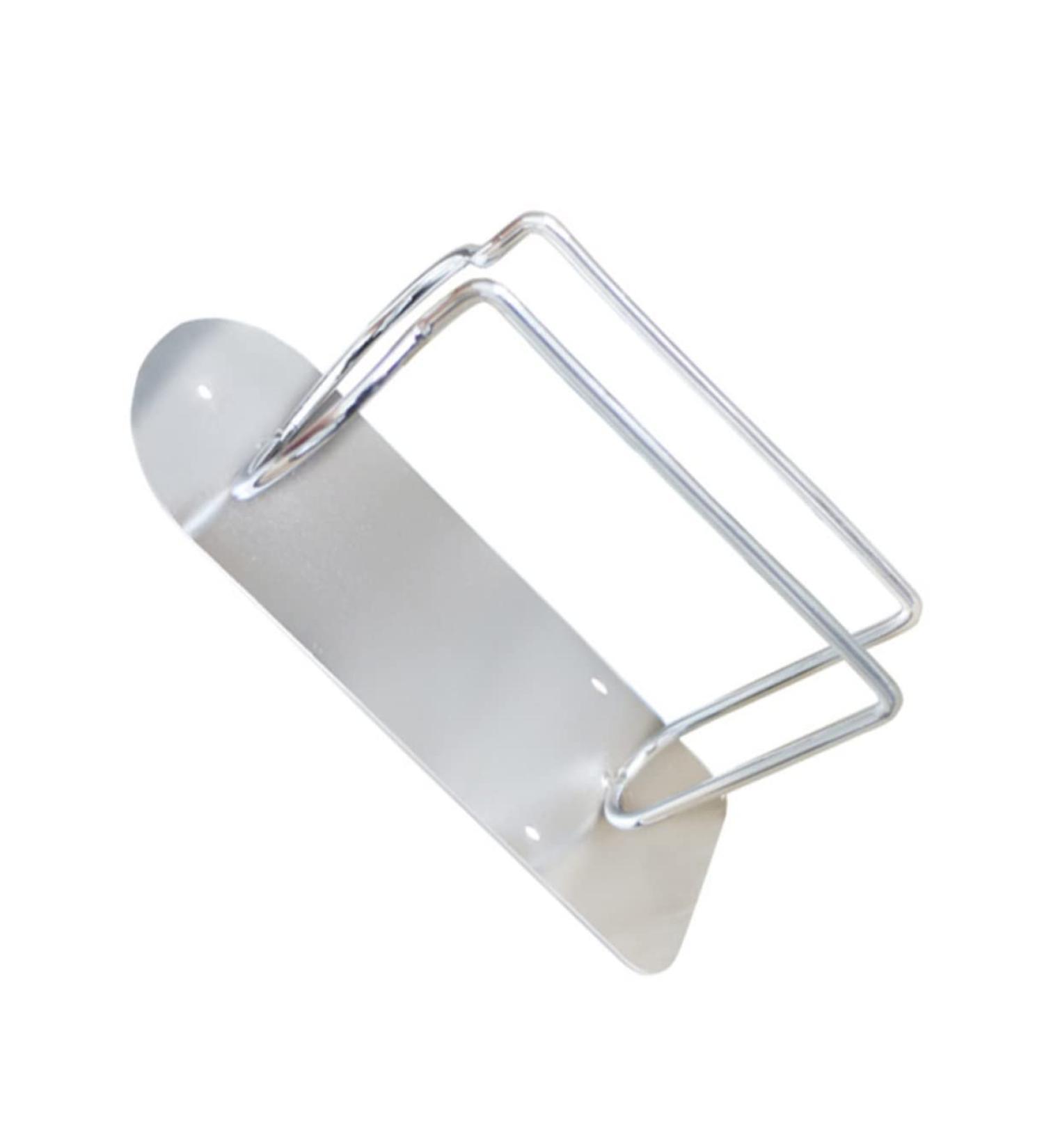 1pc Barber Shears Wall Bathroom Electric Holder Hair Trimmer Holder Stand Hairdressing Tool Holder Blow Dryer Holder Hair Trimmers Holder Storage Rack Stainless Steel Clipper - Buy Online on GoSupps.com