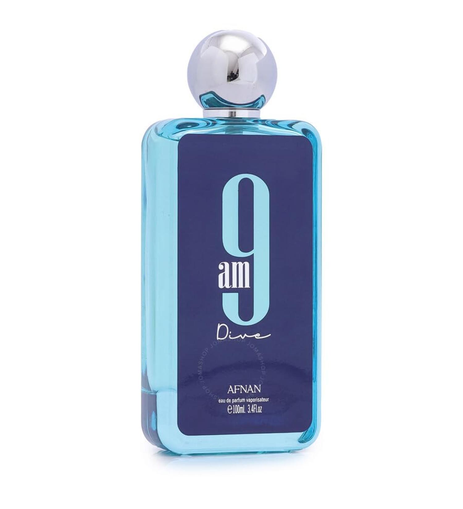 DIVE 9AM edp spray 100 ml - AFNAN PERFUMES - Buy Online on GoSupps.com