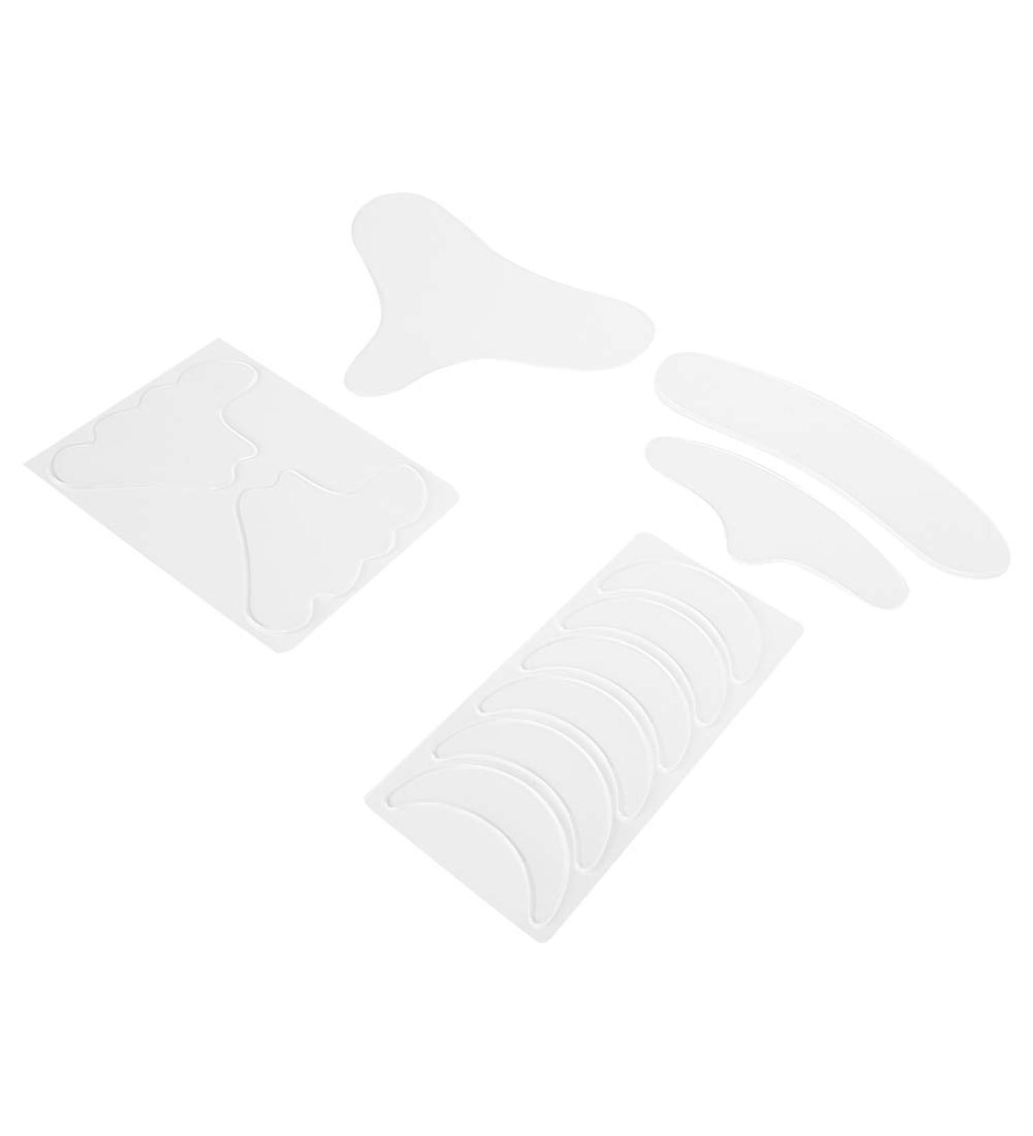Buy Face Lifting Tape & Anti-Wrinkle Patches | Reusable Silicone Facial Smoothing Solutions - International Shipping Available - Buy Online on GoSupps.com