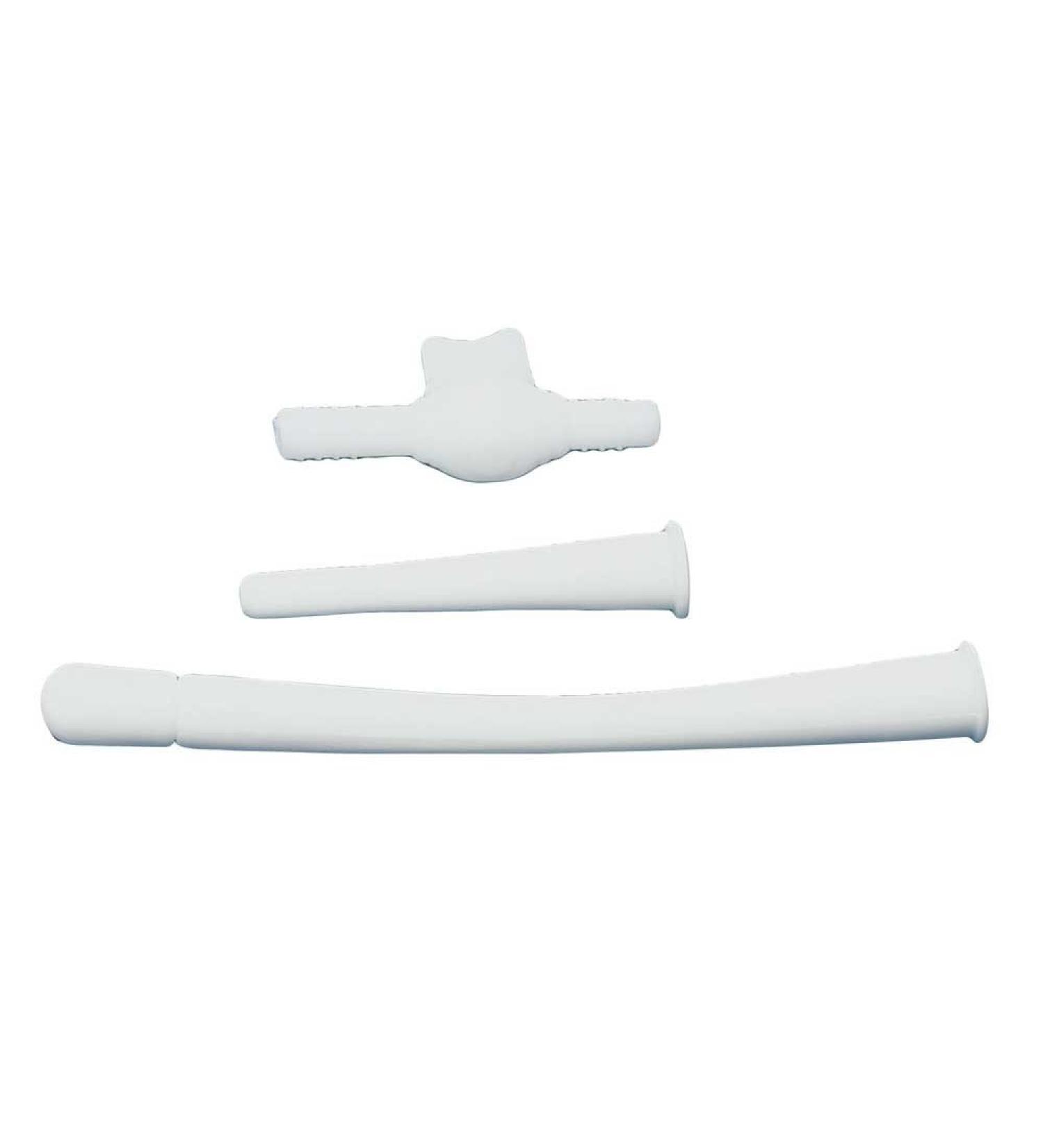 Behrend Behrend irrigator set mother enema tube tap plastic 3-part