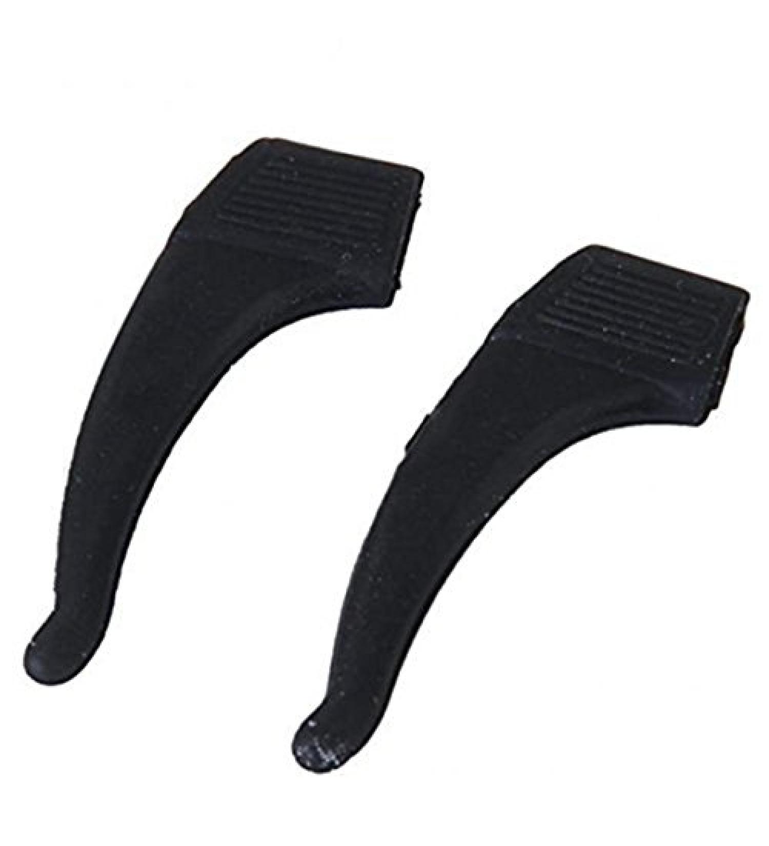 LAUGHERER 3 Pairs Non-Slip Silicone Ear Hooks - Black | Comfortable & Secure Fit for Earphones | International Shipping Available - Buy Online on GoSupps.com
