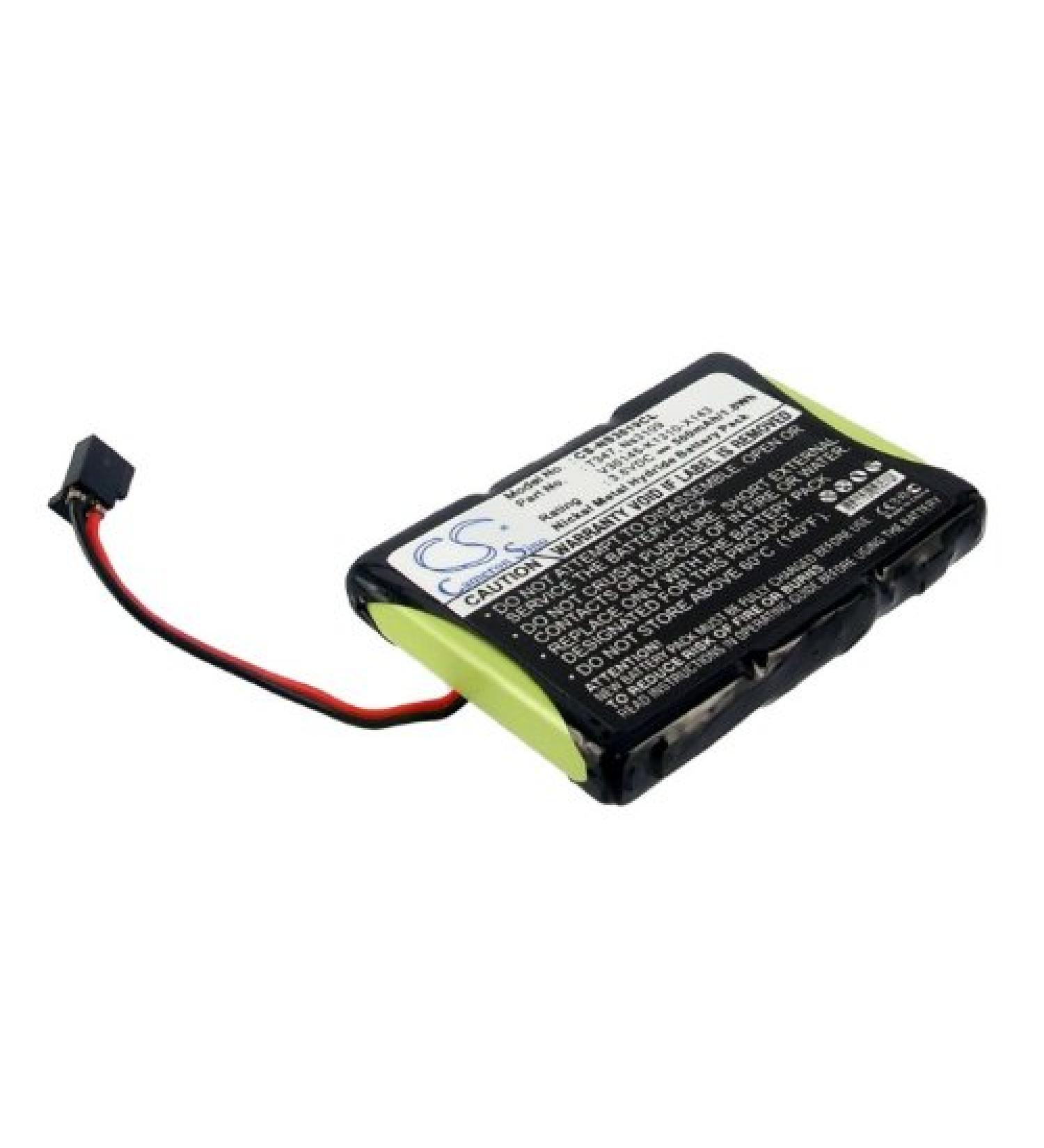 Replacement Battery for Telekom T-Sinus 45 Micro - 500mAh Ni-MH Battery for T-Sinus 45 Compact NS3109 - Fast International Shipping - Buy Online on GoSupps.com