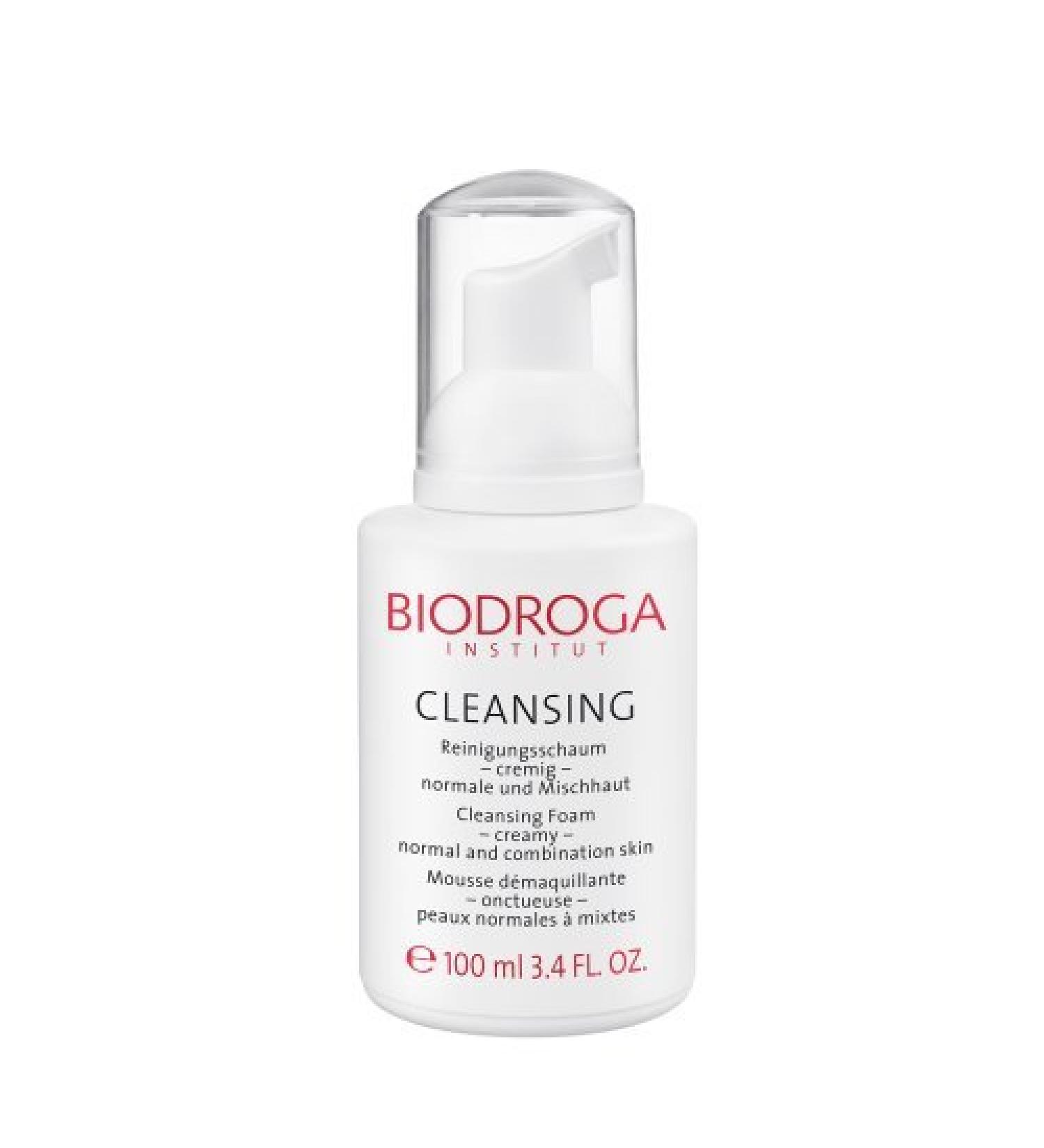 Biodroga Cleansing Foam Creamy 3.4 oz by Biodroga