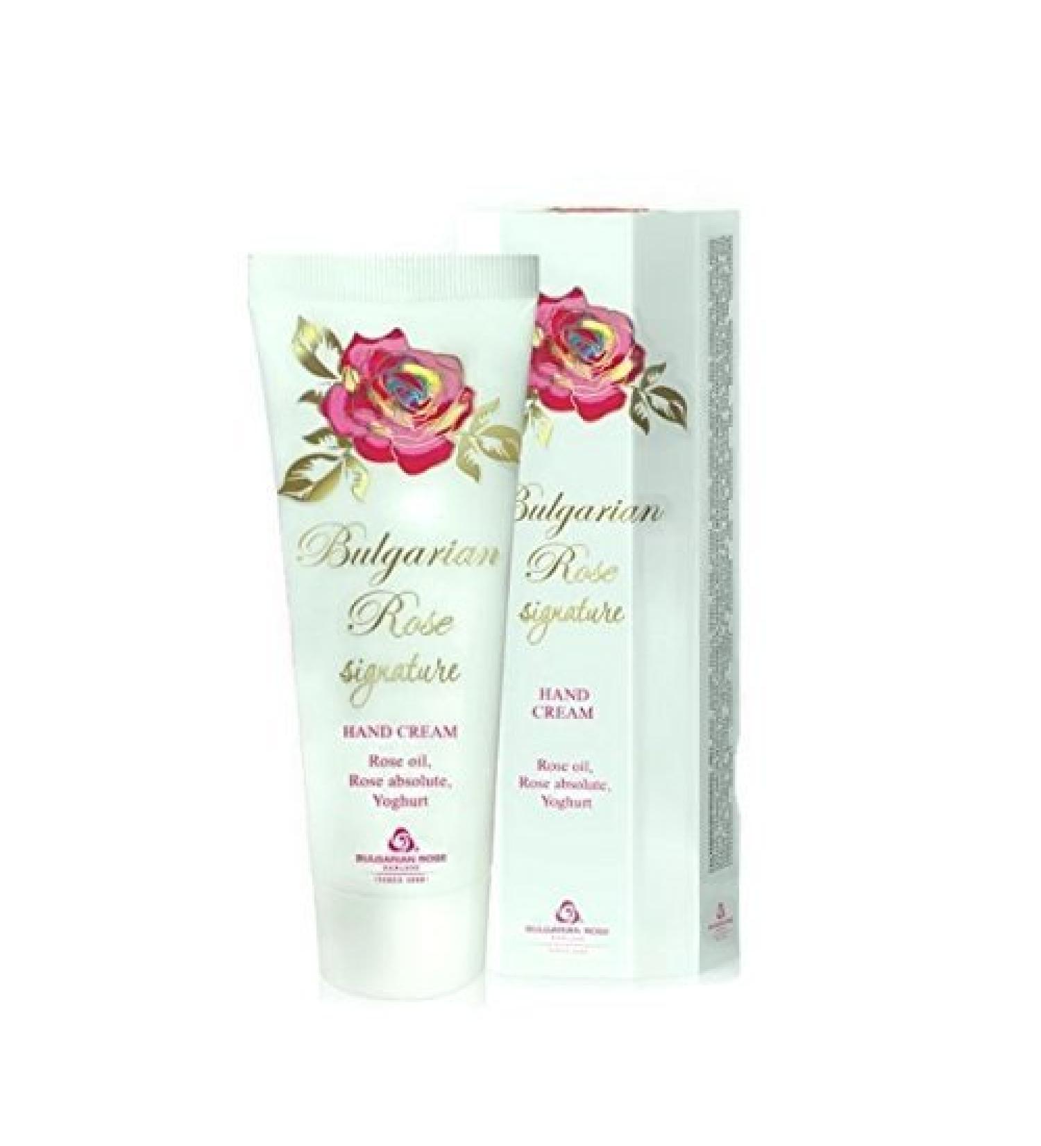 Natural Rose Hand Cream 2.5 Oz/ 75 ml 30 Regenerates Moisturies and Smoothes the Skin of the Hands 30 ... Natural Rose Oil Rose Absolute Yoghurt Argan Oil by Bulgarian Rose Signature