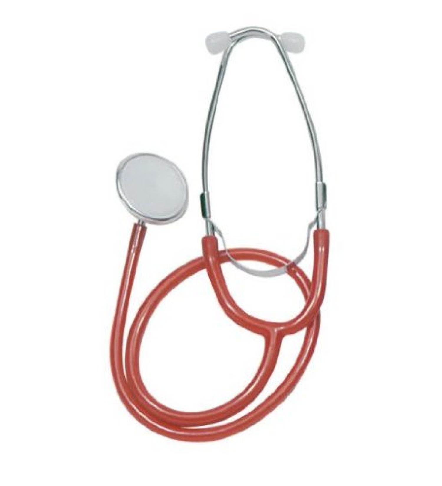 Stethoscope red ultralight - super acoustic carnival fully functional