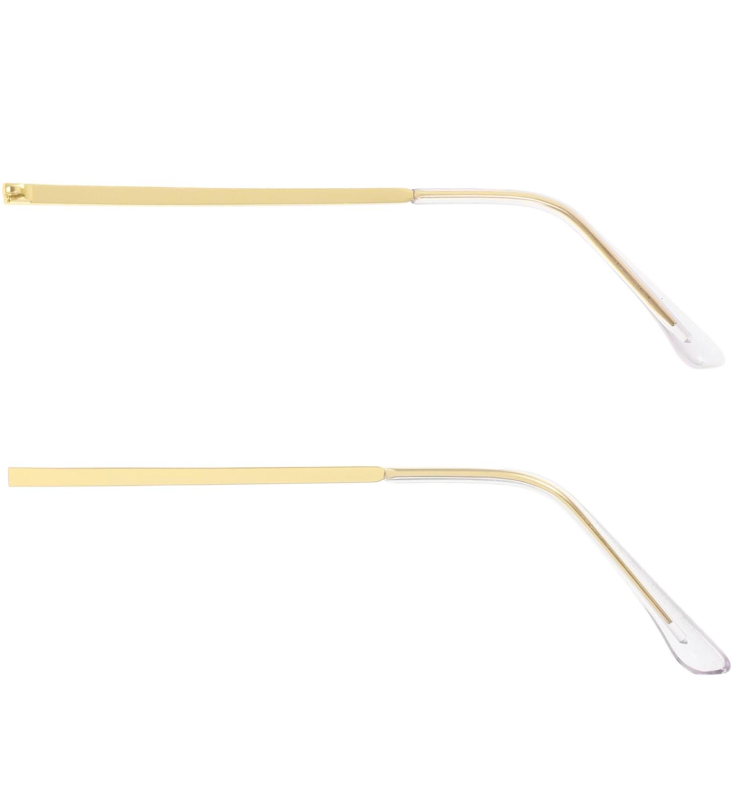 Metal Glasses Replacement Hinge & Ear Handle | Combined Brilliant Parts | Sunglasses Repair Accessories 13.80x0.40cm - Buy Online on GoSupps.com