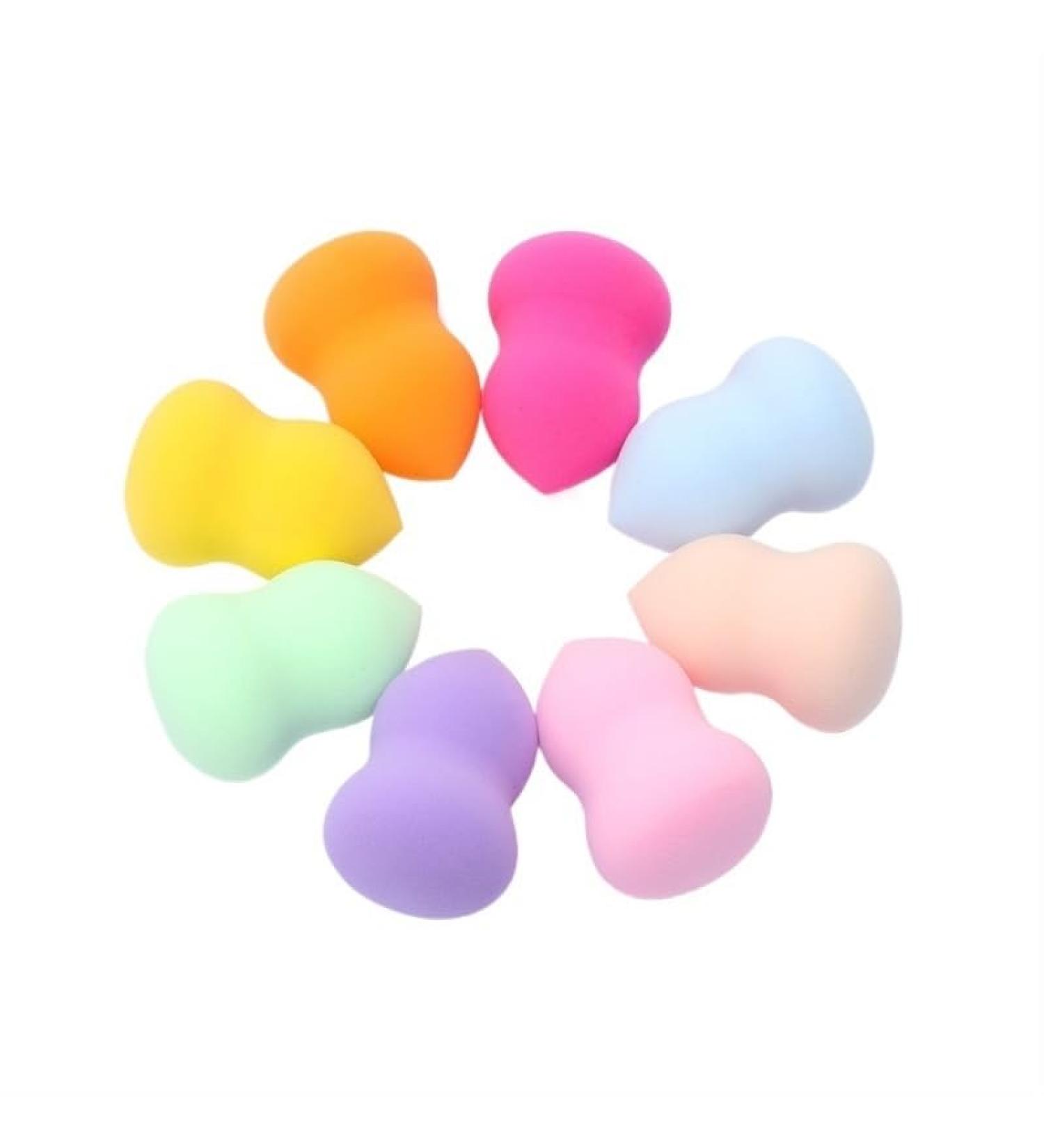 Soft And Elastic Color Cosmetics Egg Vibrant Make Up Sponge Achieve Seamless Makeup Looks Effortlessly(Color send random-01) - Buy Online on GoSupps.com