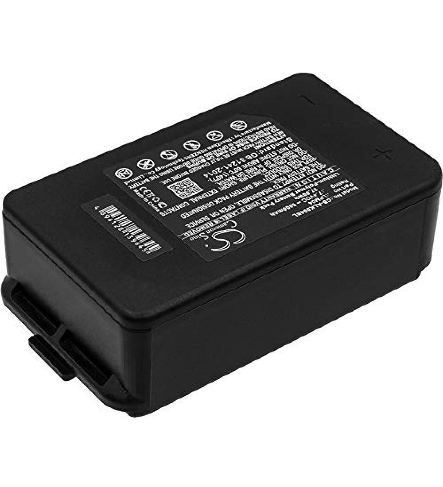 Replacement Battery for Autec DJM DJR FJM FJR 5000mAh/7.4V LPM04 R0BATT00E12A0 - International Shipping Available - Buy Online on GoSupps.com