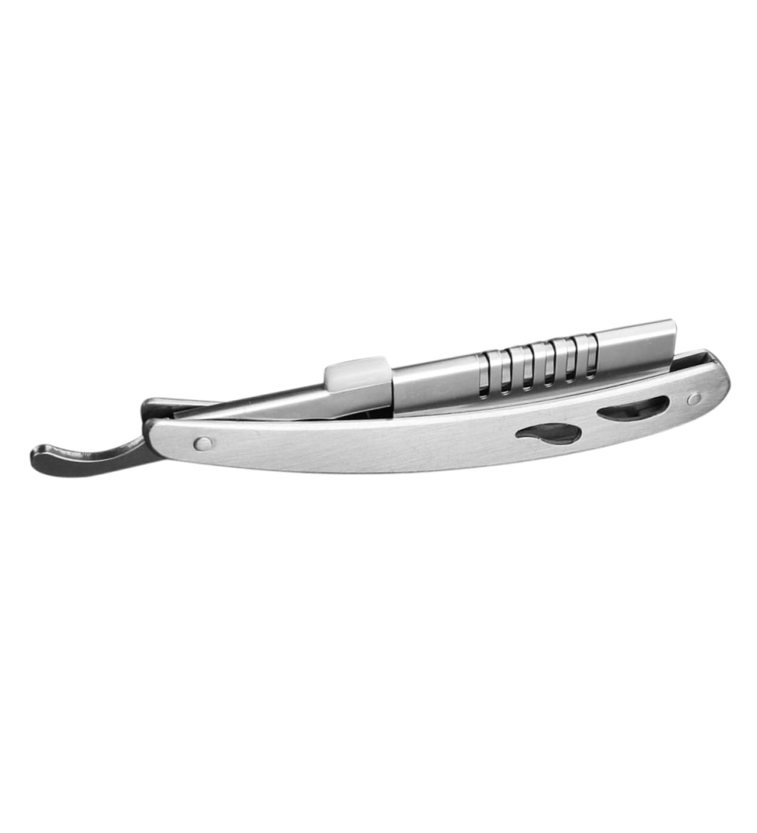 Angoily Stainless Steel Razor Holder | Premium Hairdresser & Shaving Accessories | International Shipping - Buy Online on GoSupps.com