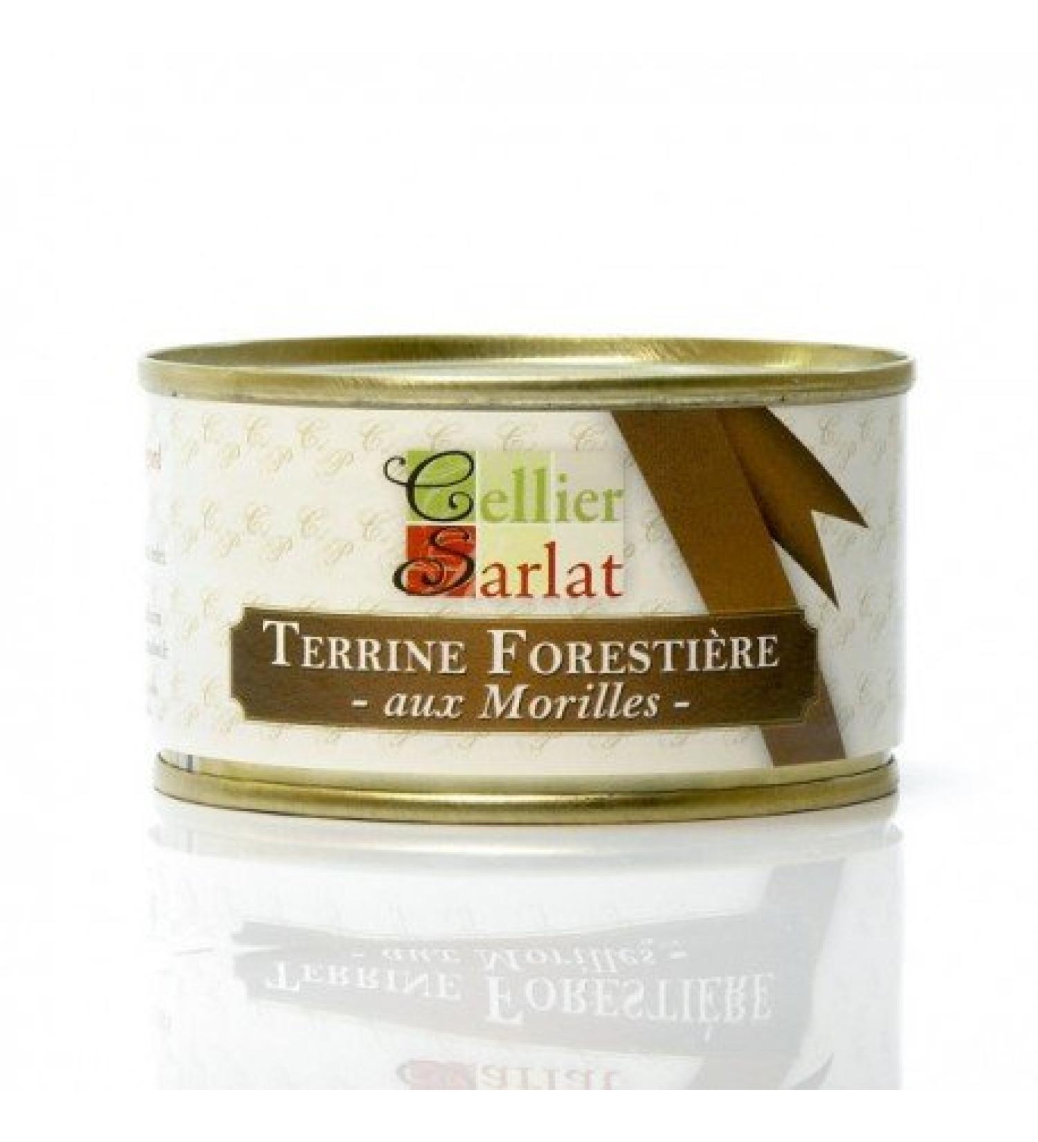 Forest Terrine with Morels 130g