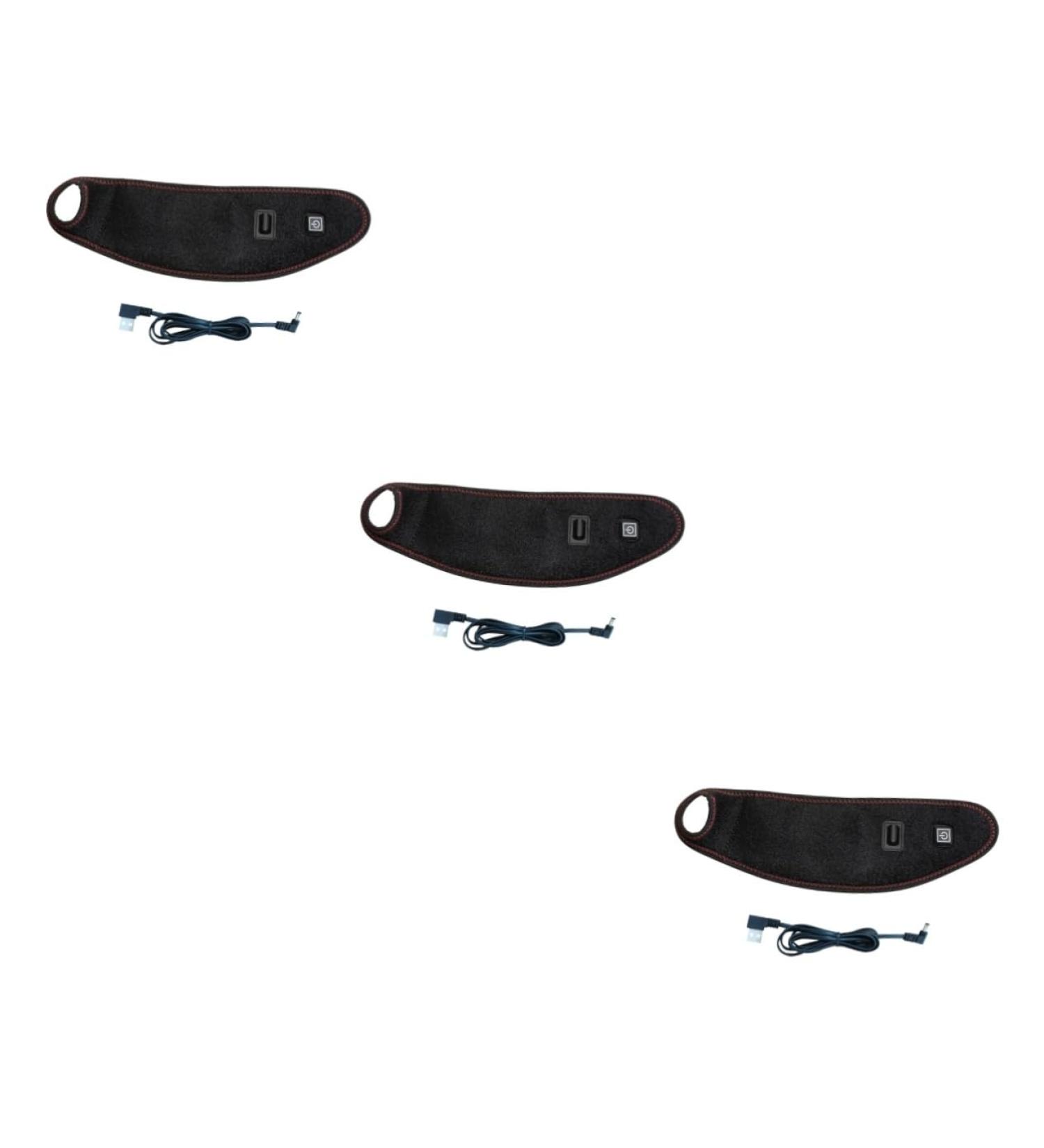 Healeved Heated Wristguards - 3 Sets of Carpal Tunnel Hand Splints & Thermo Carbon Fiber Gloves for Pain Relief - Buy Online on GoSupps.com