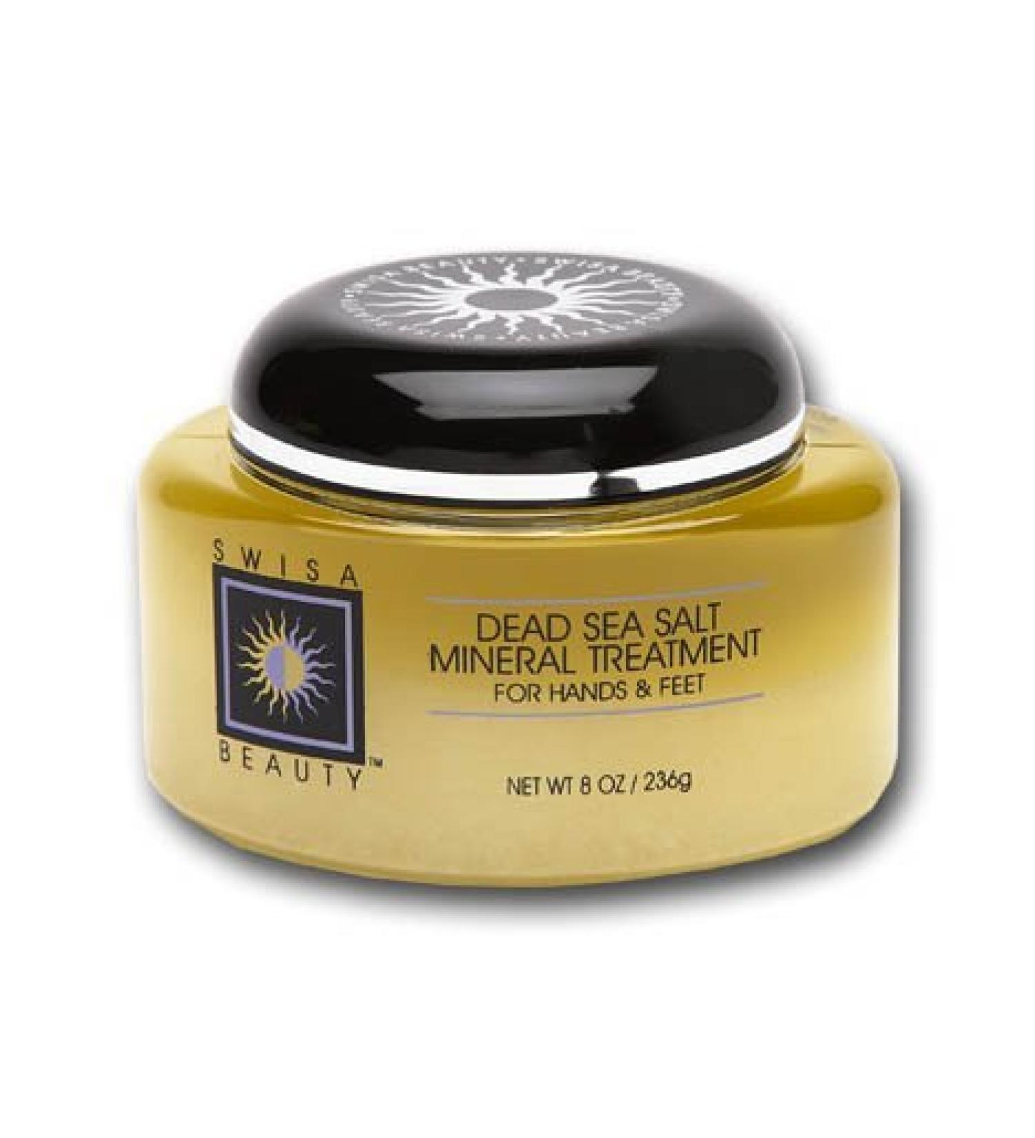 - SWISA Beauty Dead SEA Scrubs Dead SEA Cosmetics Original Natural 8OZ