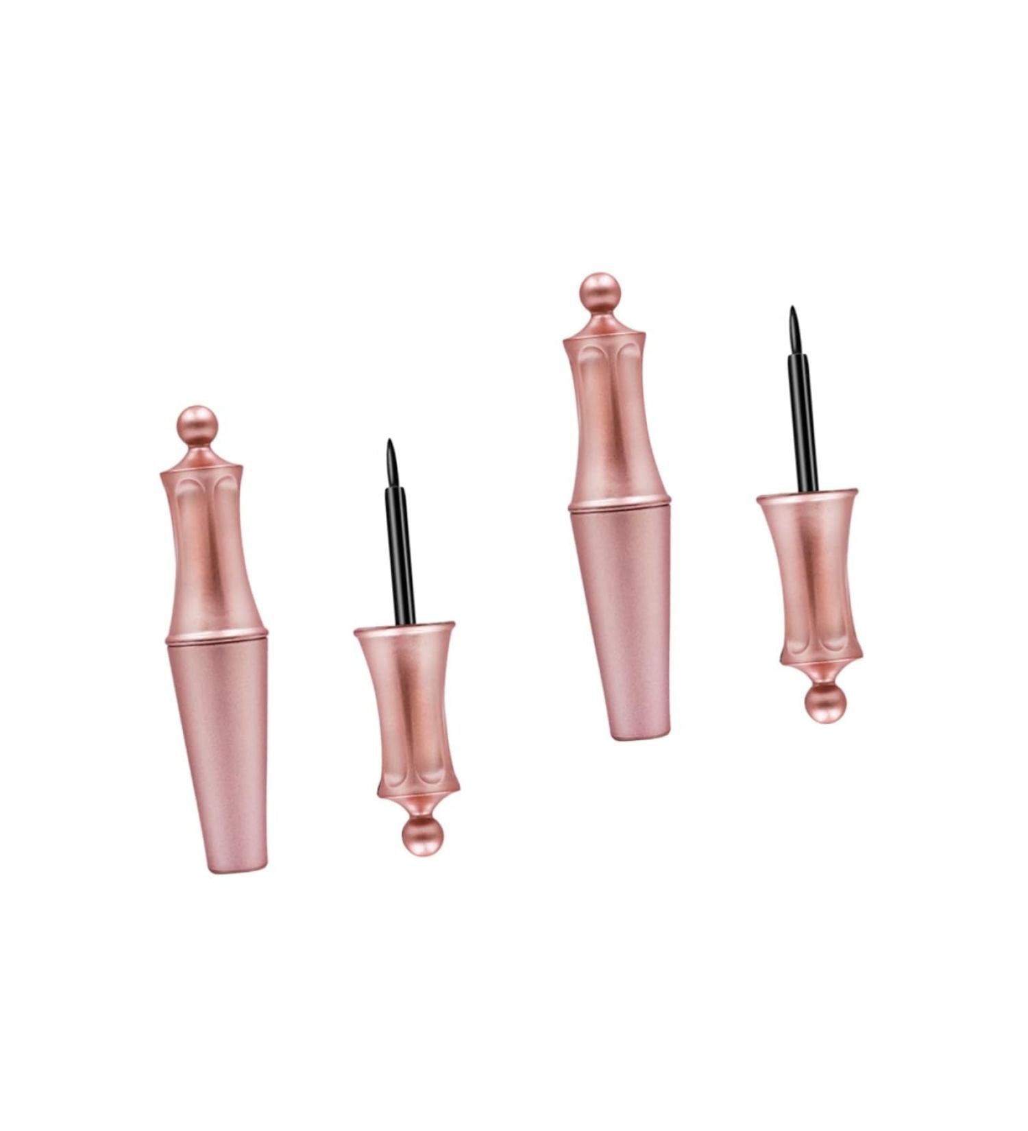 BIUDECO 4 Pcs Liquid Eyeliner Makeup Refillable Magnetic Eyeliner Glow Eyelashes Fakeaway Coloring Pigment - Buy Online on GoSupps.com