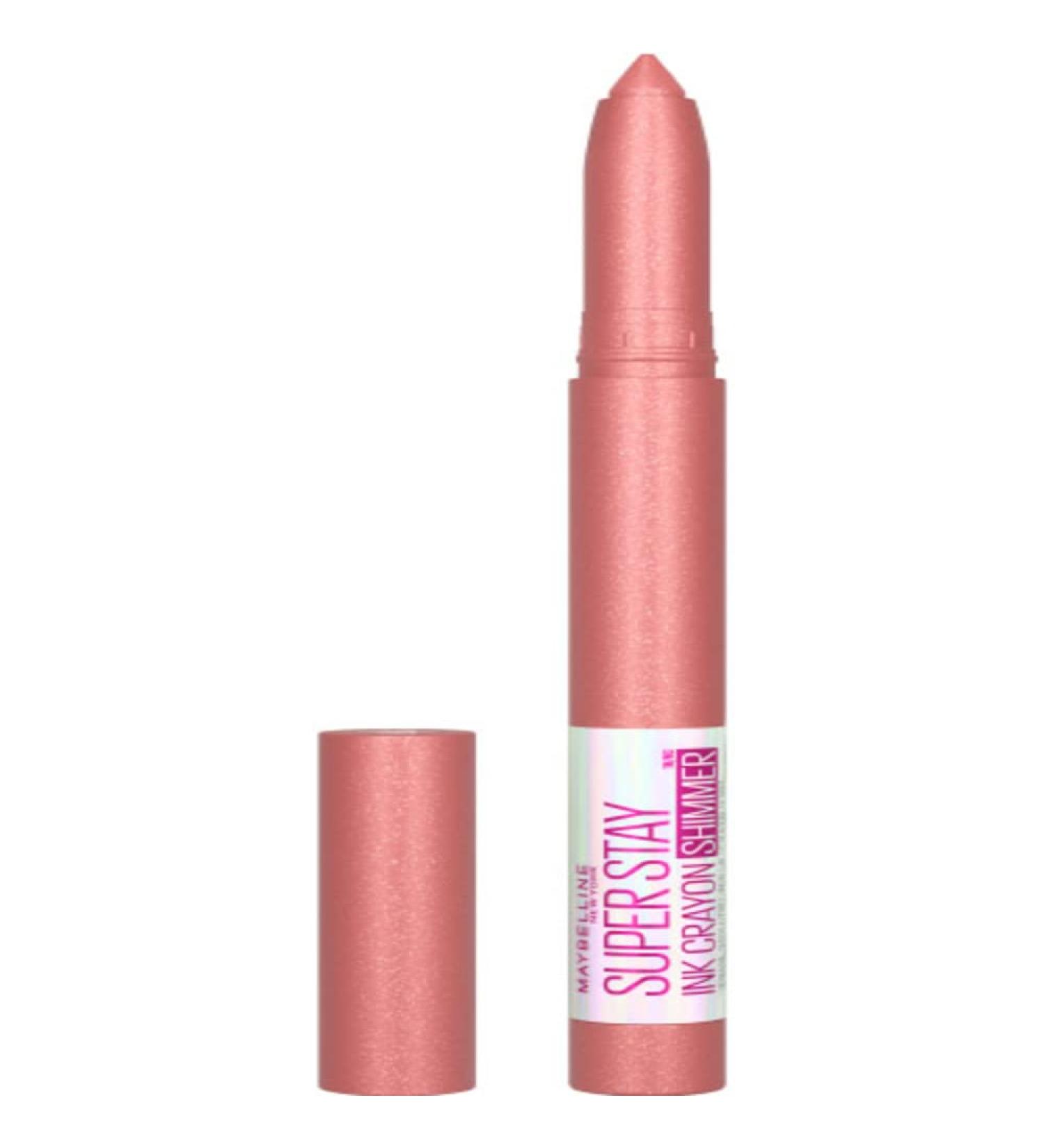 Maybelline Super Stay Ink Crayon No. 190 Blow The Candle - Long-Lasting Lip Color | International Shipping Available - Buy Online on GoSupps.com