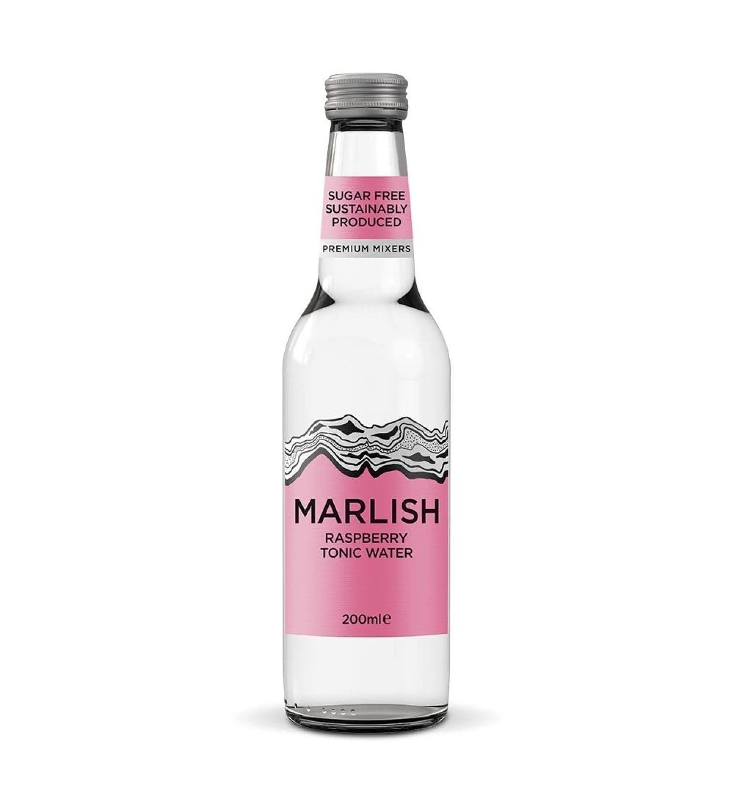 Marlish Pink Tonic (Sugar Free) 24 x 200ml NRB