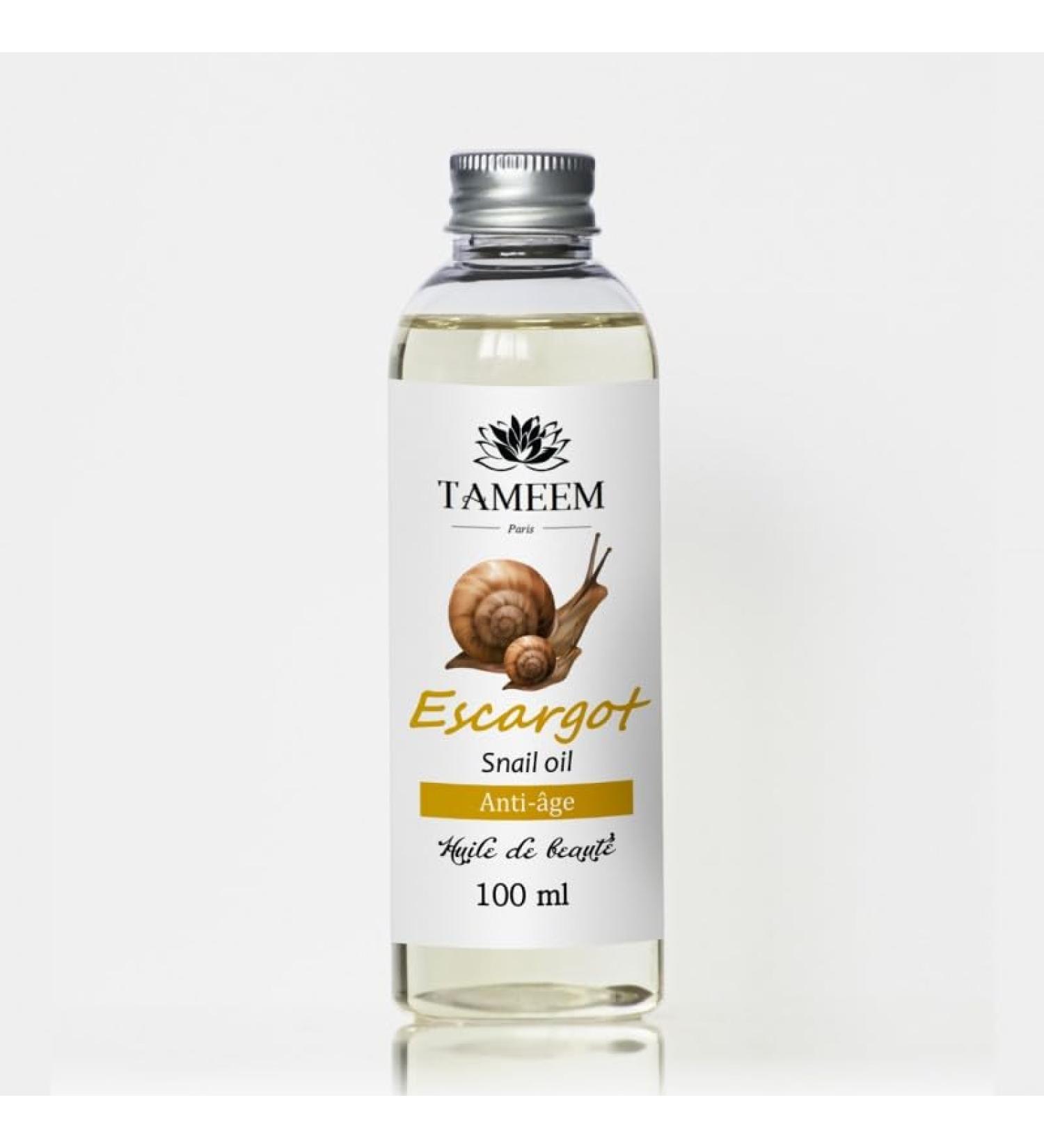 Nano Cosmetics Tameem Anti-Aging Snail Oil Natural Beauty Oil for Face and Hair 100 ml