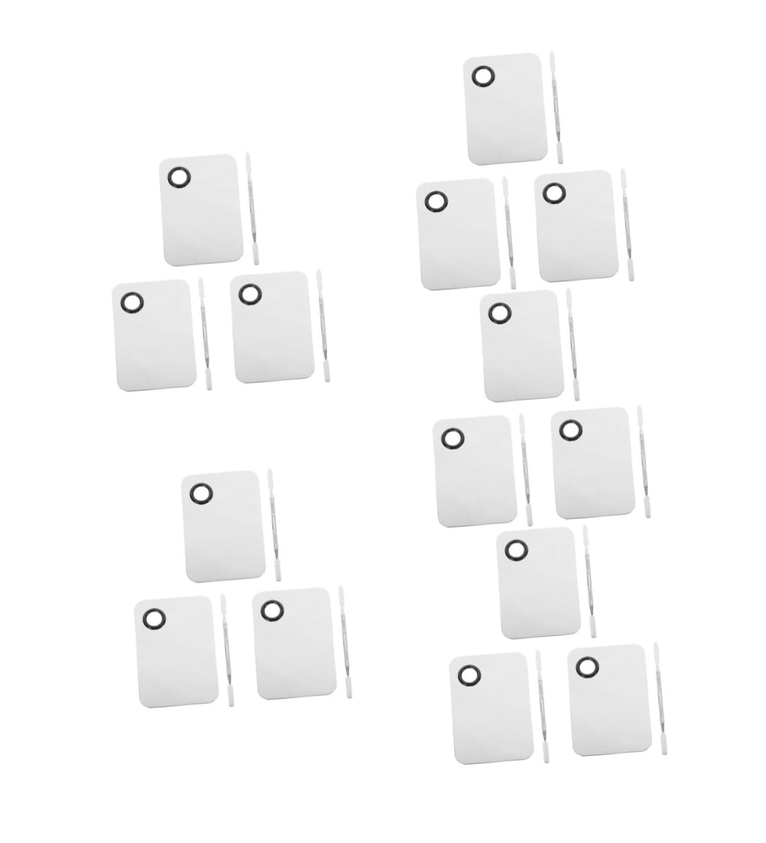 Balacoo 15 Sets Makeup Palette - Professional Artist Blending & Mixing Tray for Cosmetic & Oil Paint - Buy Online on GoSupps.com
