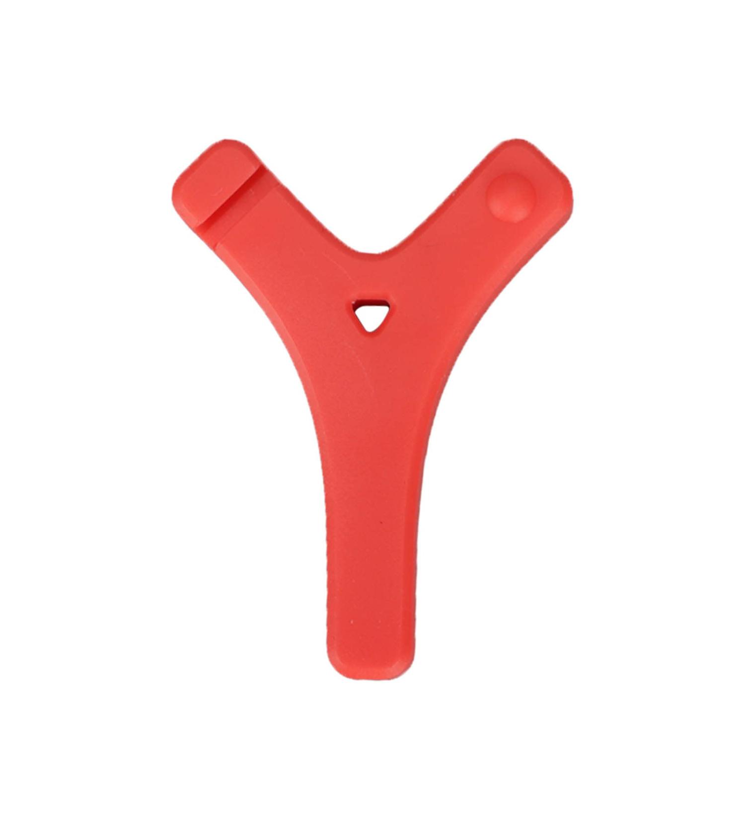 Verdant Touch Orthodontic Chews - Y-Shaped Chew Toy with Strawberry Flavor for Dental Health - Buy Online on GoSupps.com