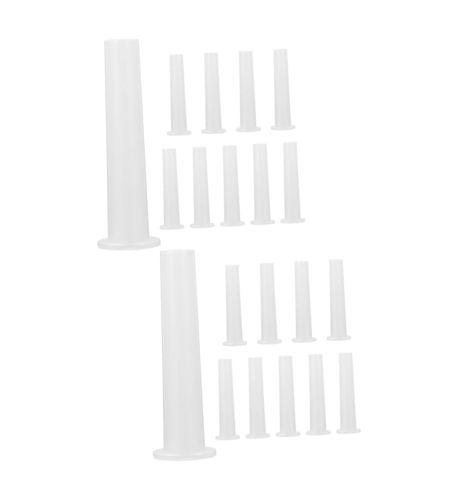 CliSpeed 20 STK Busy Head Cover - Essential Vaginal Cleaner Accessories for Women's Personal Hygiene | Durable Plastic Household Care - Buy Online on GoSupps.com