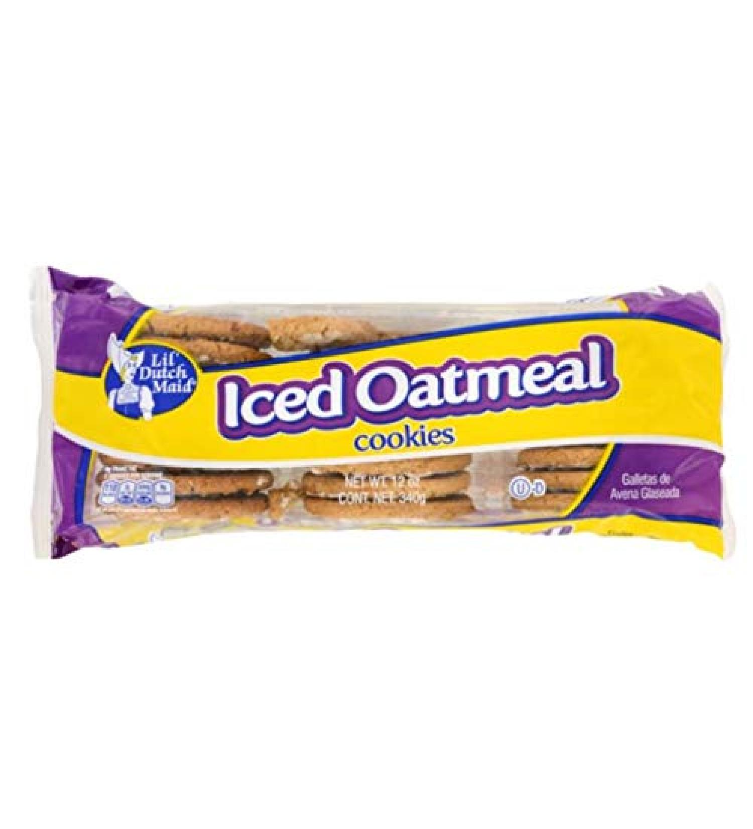 Iced Oatmeal Cookies 4 12 Oz 12 Ounce (Pack of 4)